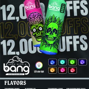 Bang Puff 12k Disposable Vape
