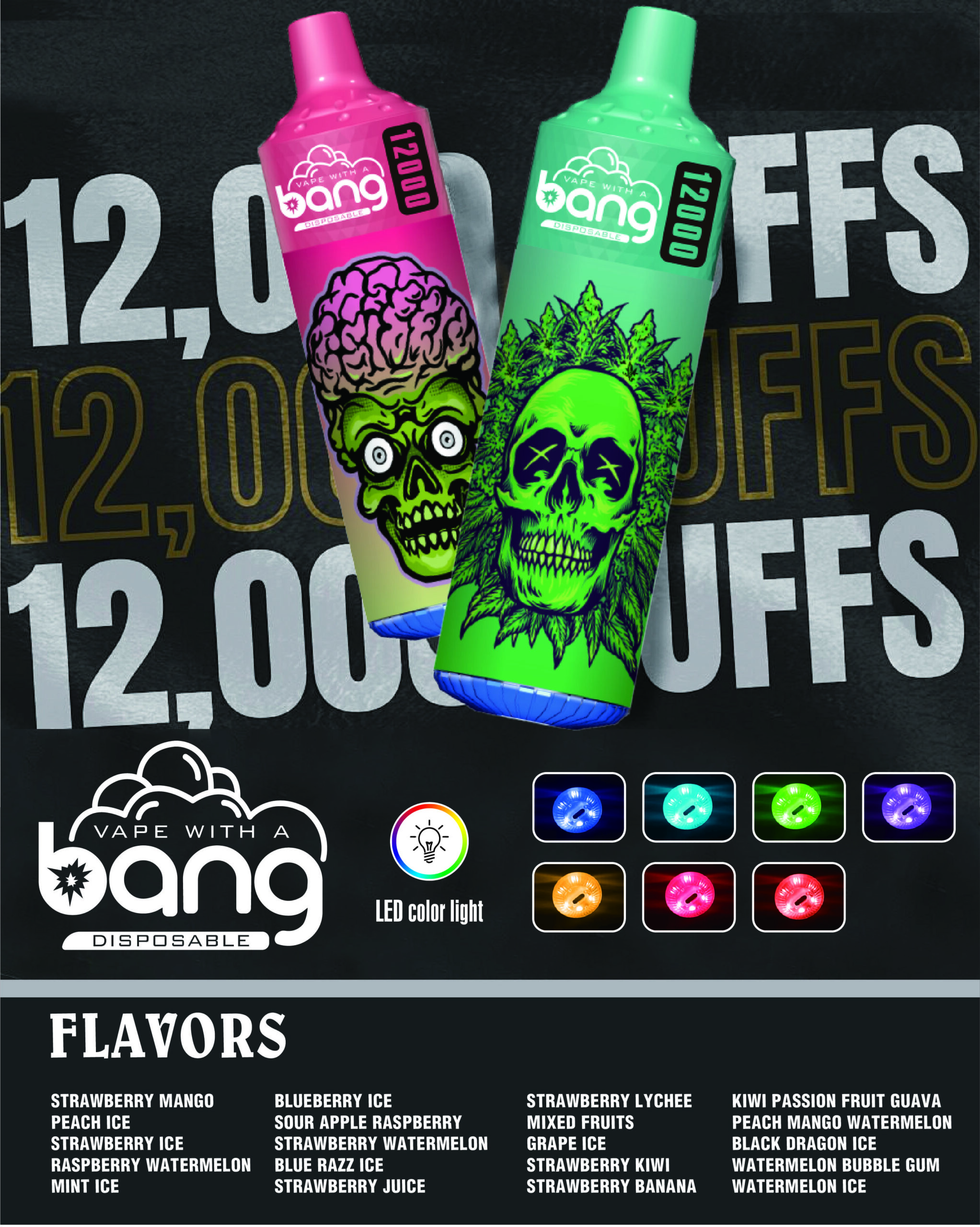 Bang Puff 12k Disposable Vape