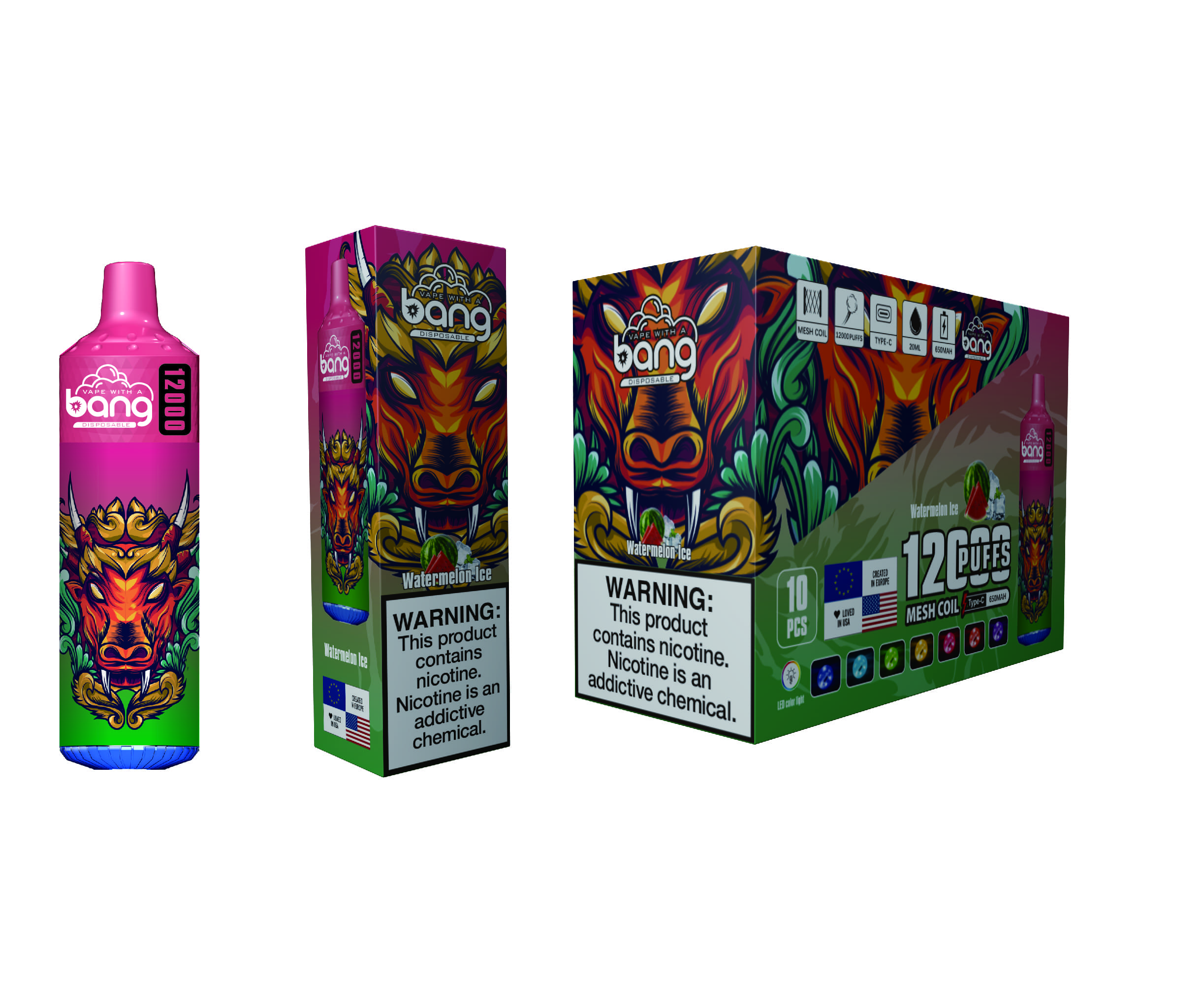 Bang Puff 12k Disposable Vape - Image 3