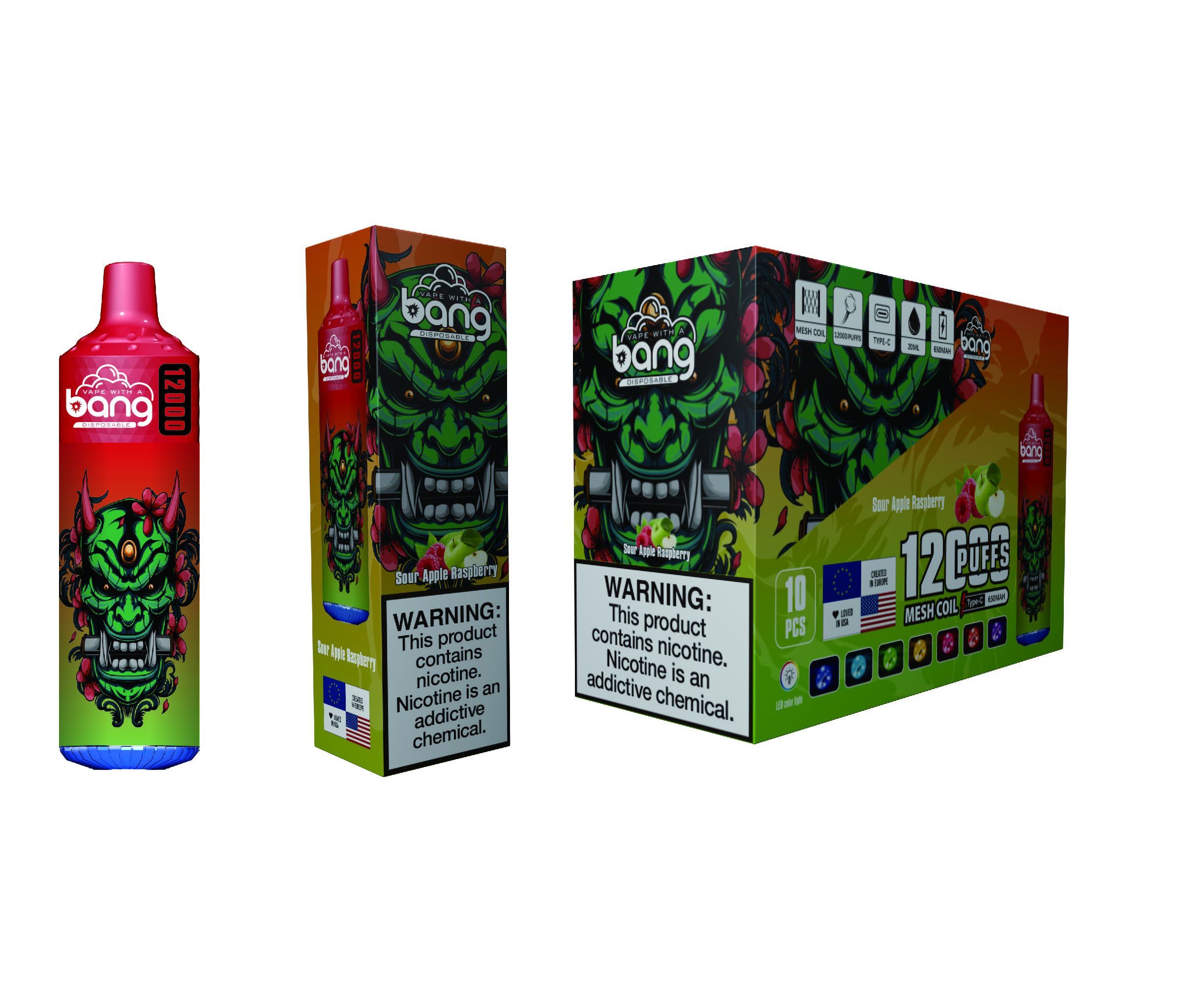 Bang Puff 12k Disposable Vape - Image 5