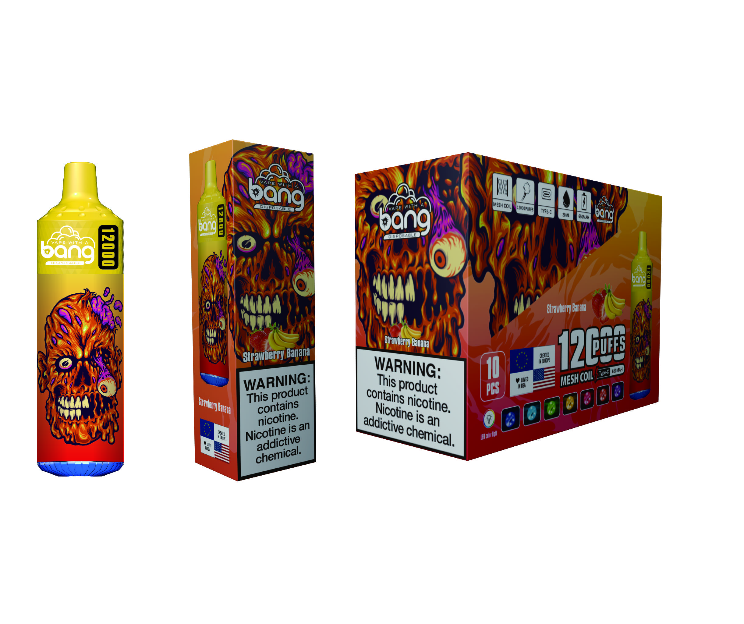 Bang Puff 12k Disposable Vape - Image 6