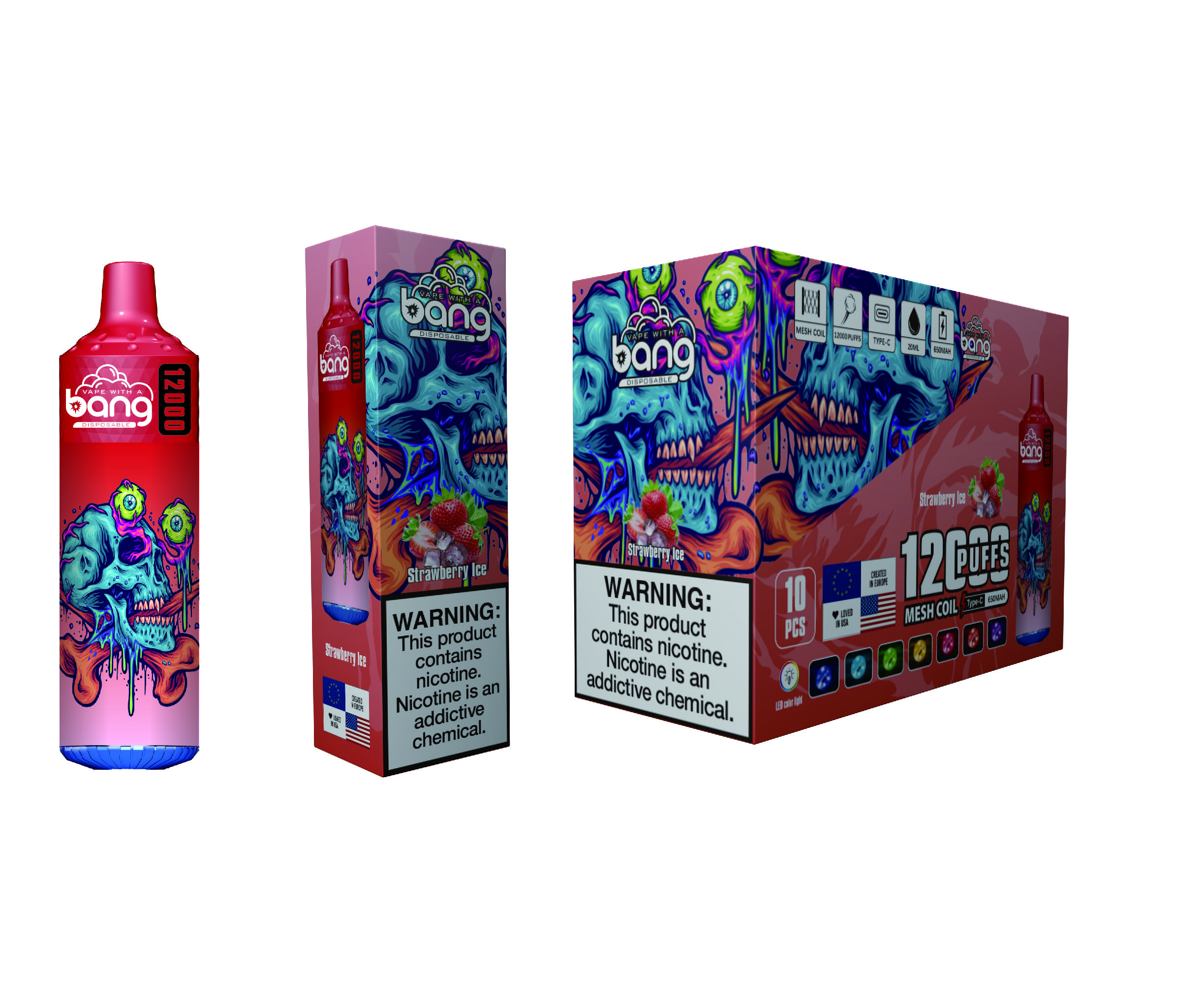Bang Puff 12k Disposable Vape - Image 7