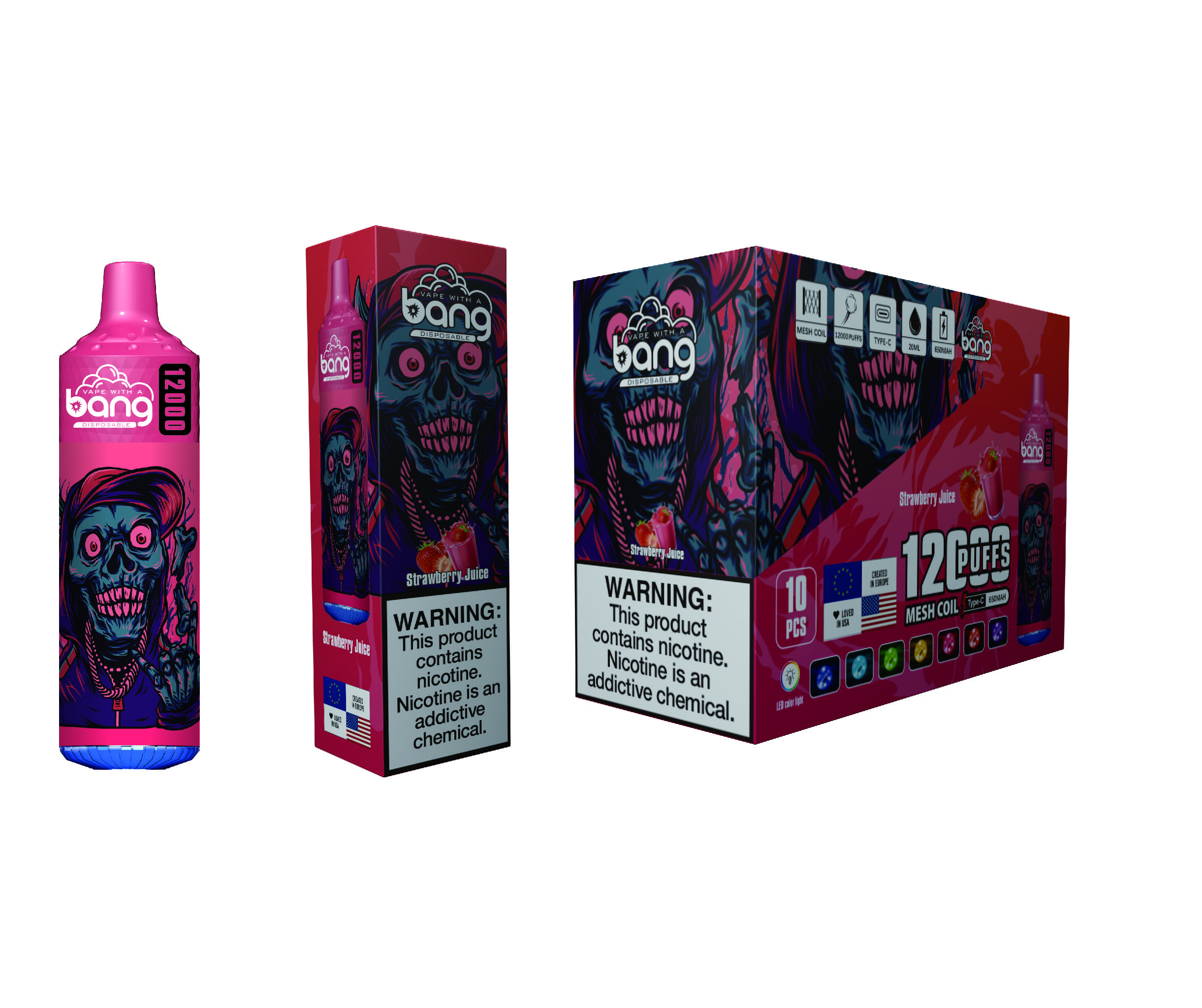 Bang Puff 12k Disposable Vape - Image 8