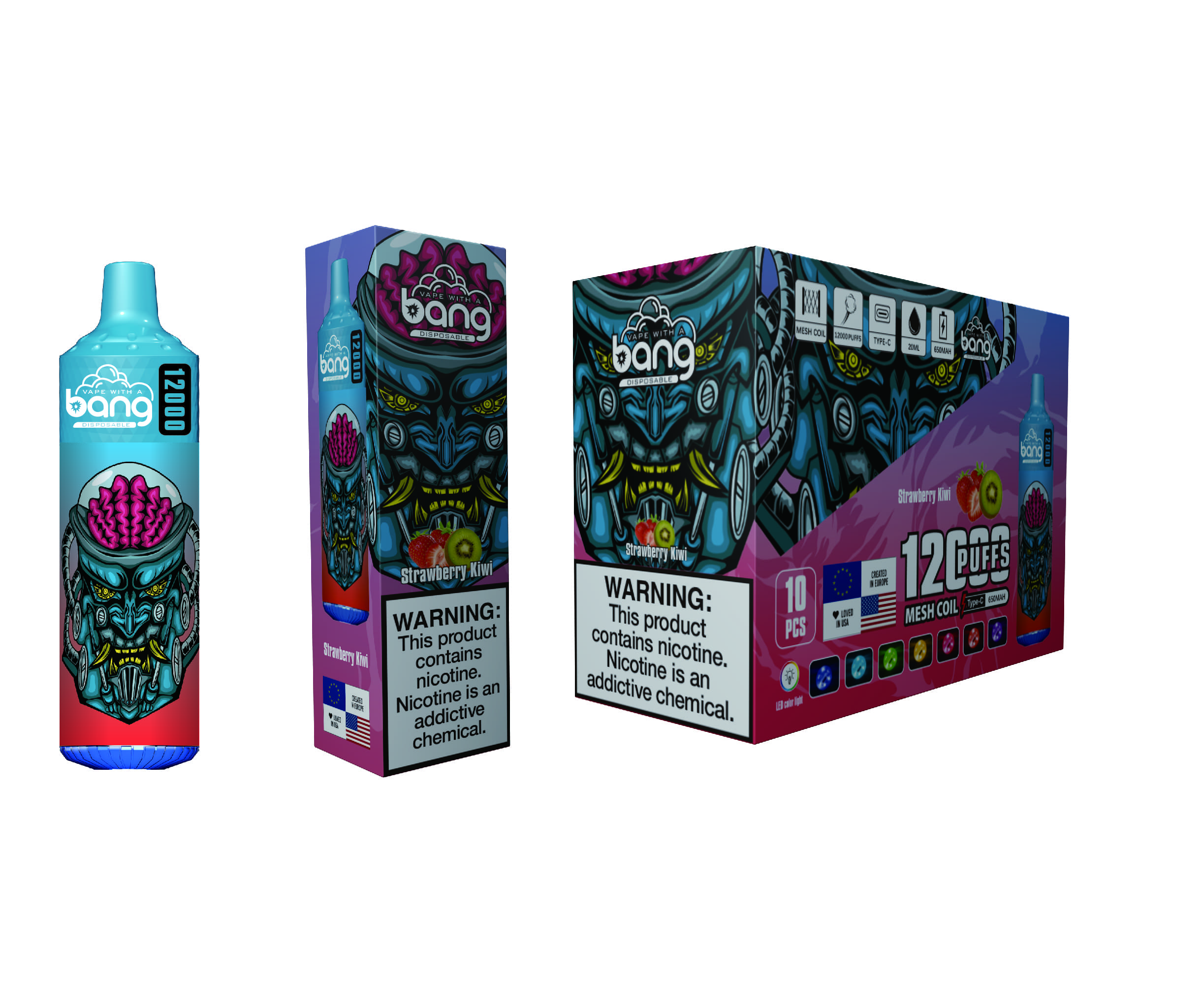 Bang Puff 12k Disposable Vape - Image 9