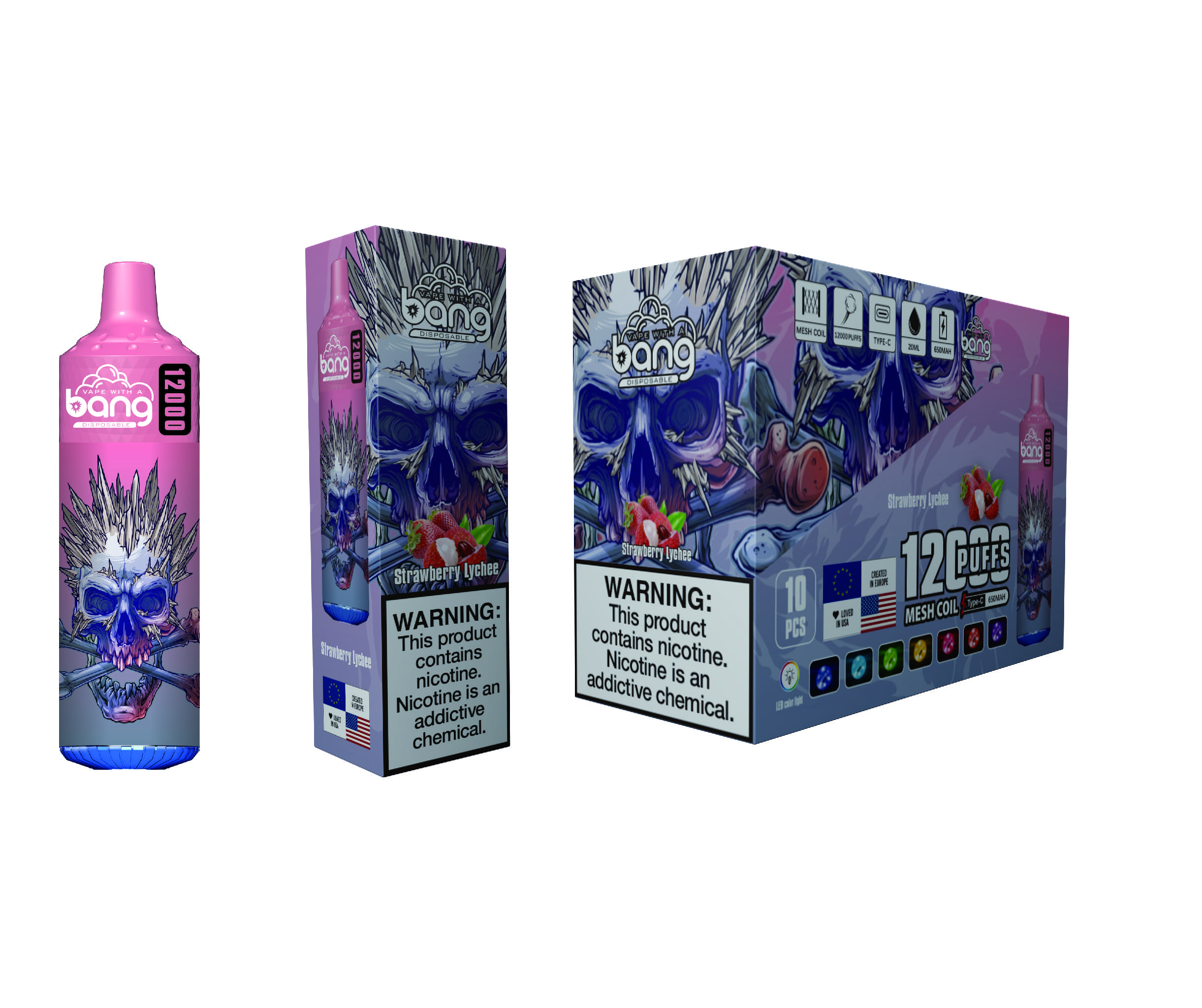 Bang Puff 12k Disposable Vape - Image 10
