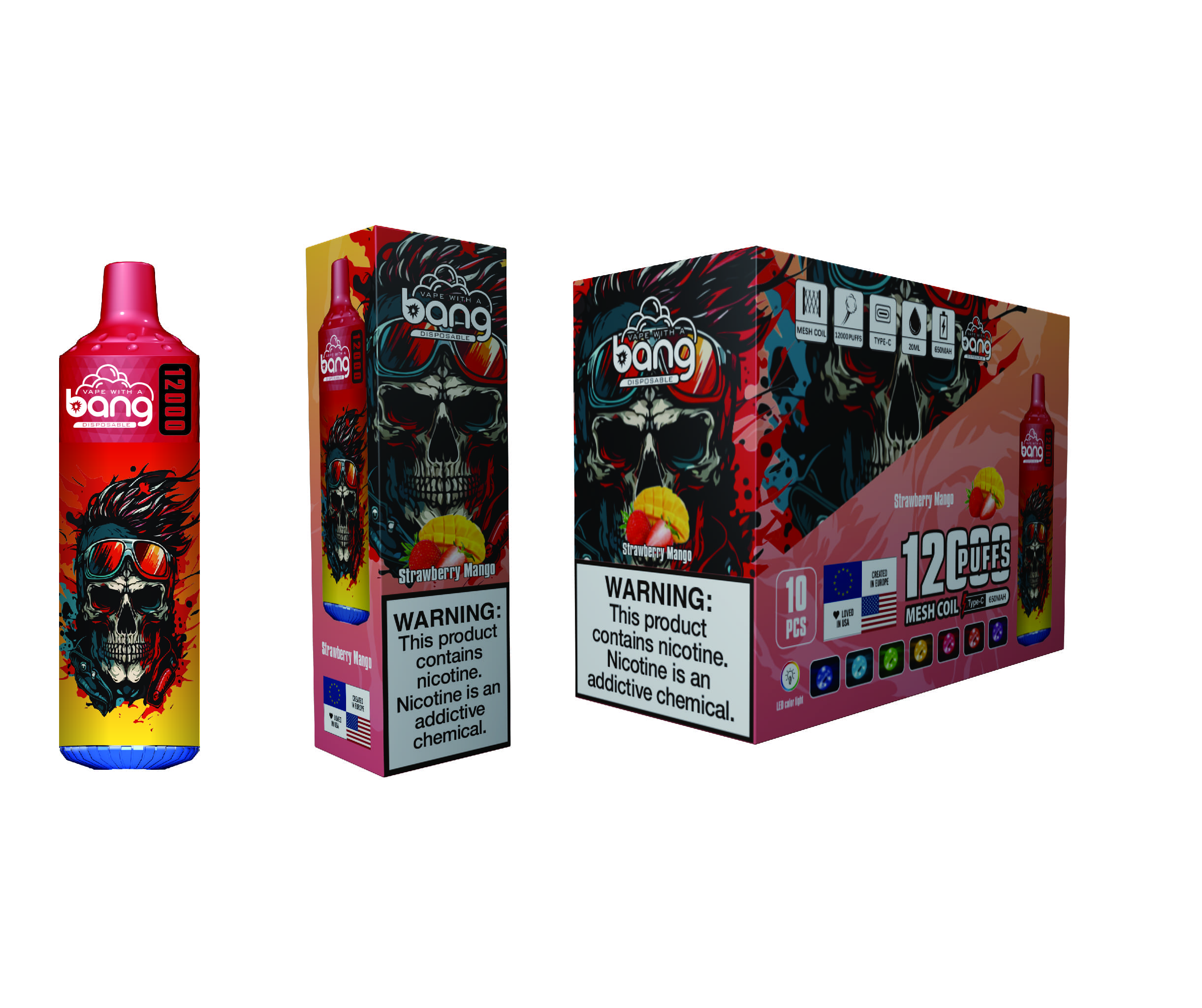 Bang Puff 12k Disposable Vape - Image 11