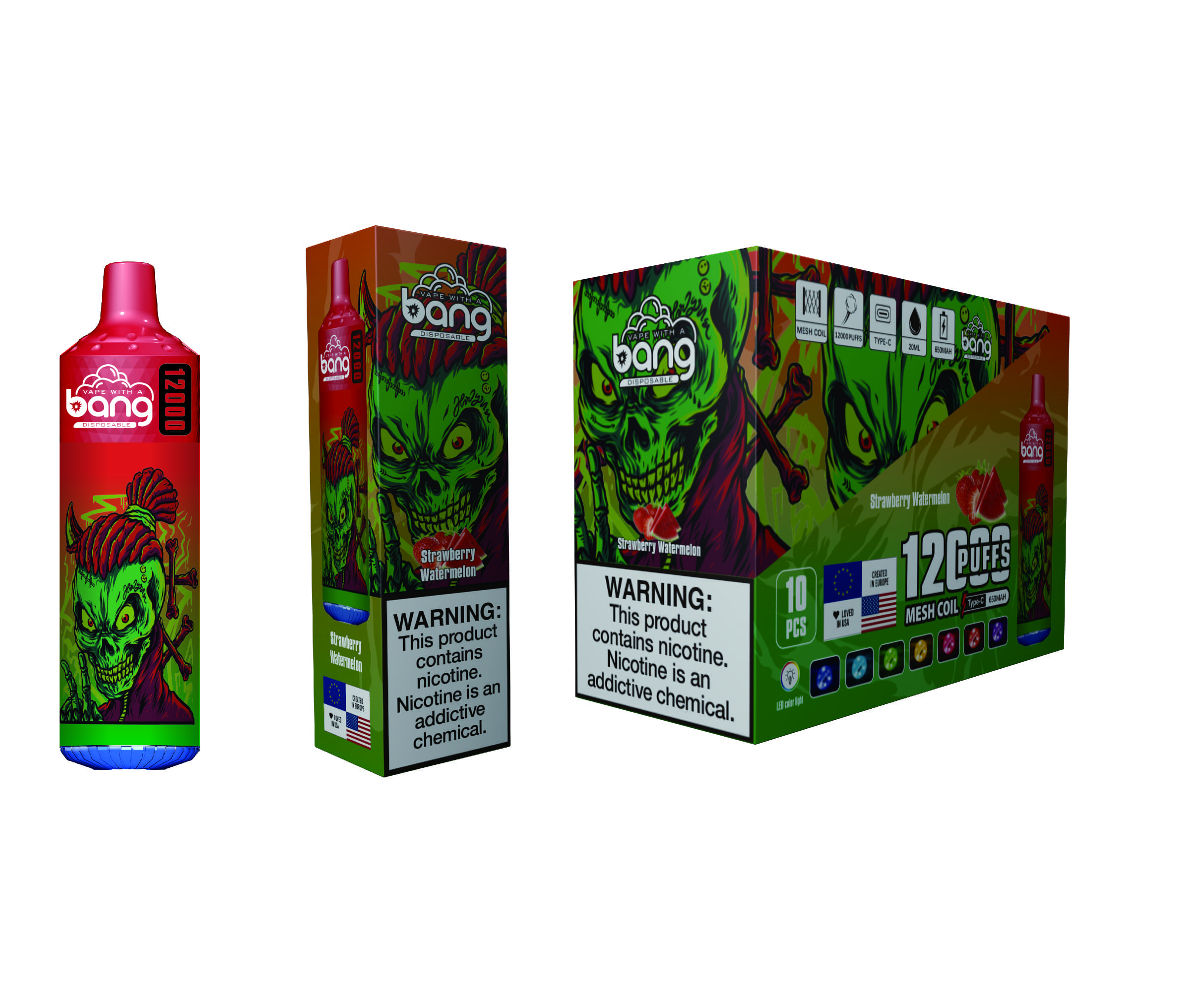 Bang Puff 12k Disposable Vape - Image 12