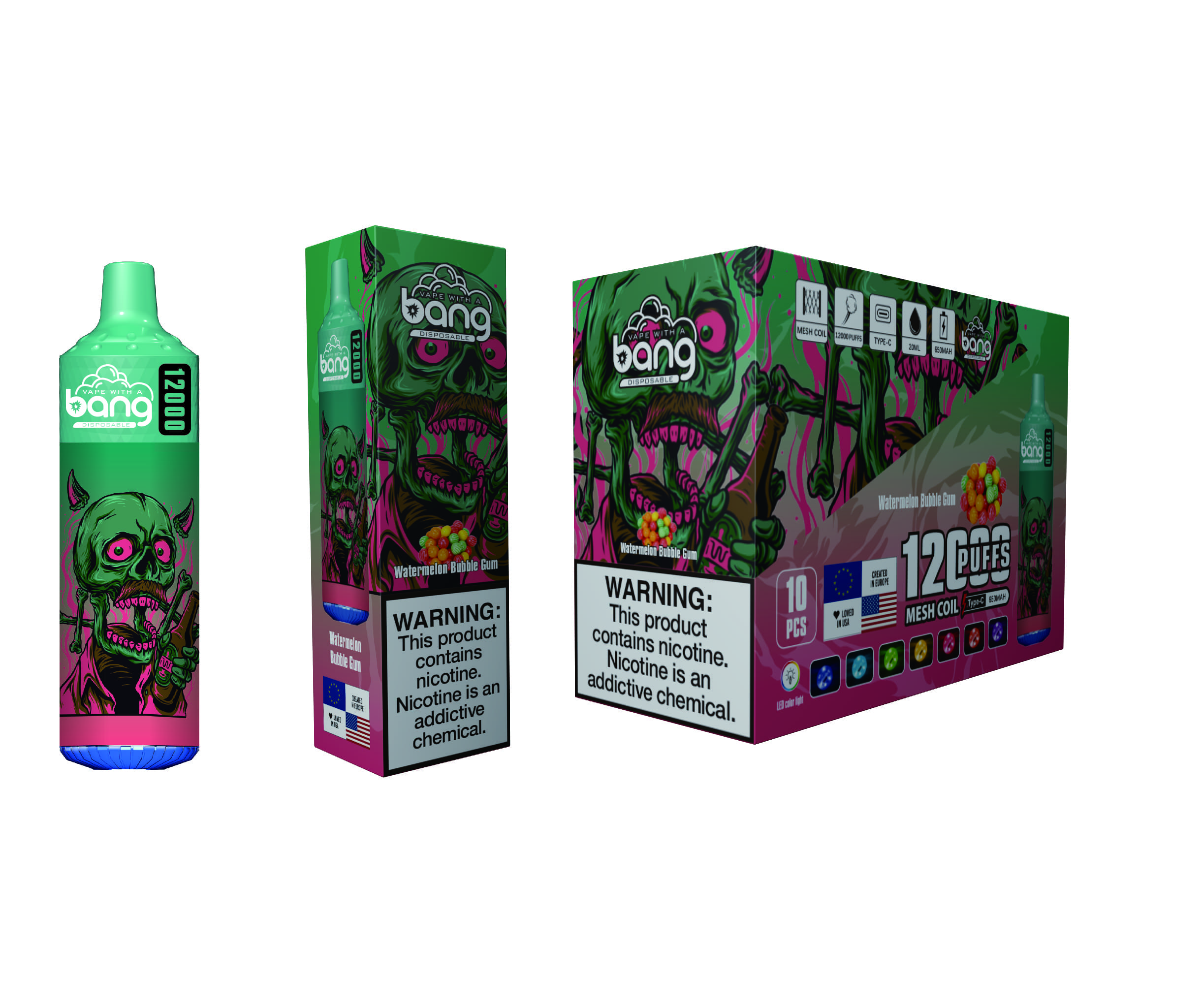 Bang Puff 12k Disposable Vape - Image 13