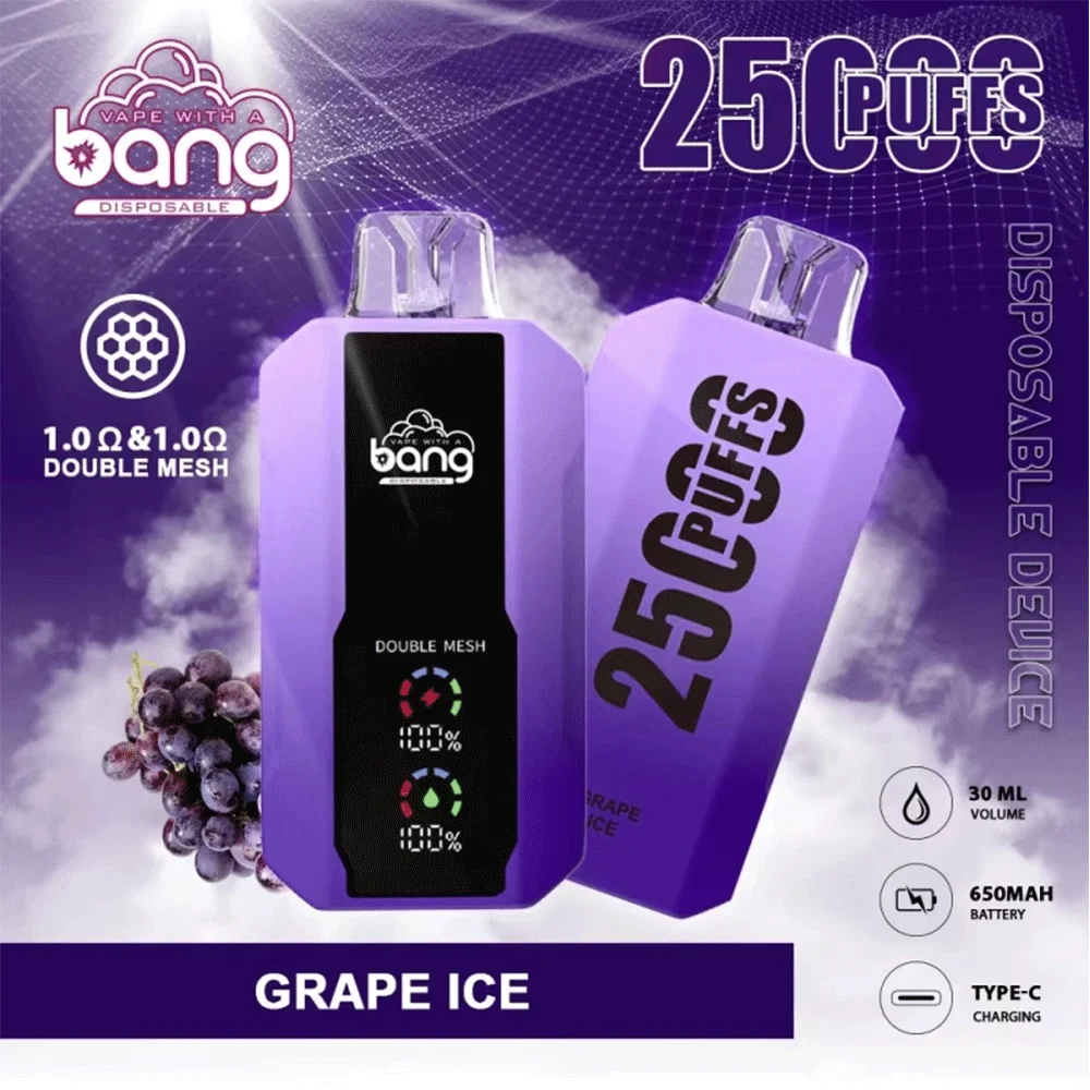 Bang 25000 25k Puffs Disposable Vape - Image 5