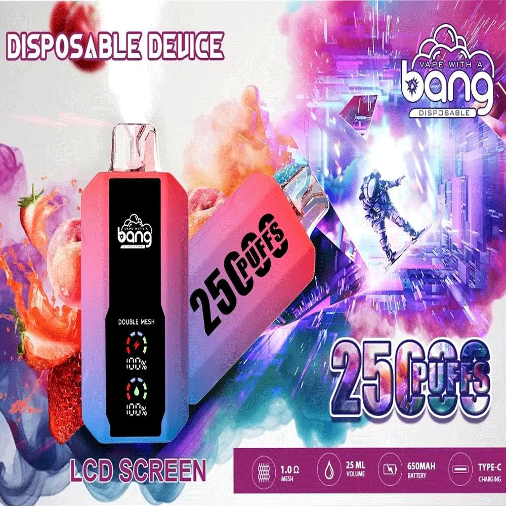 Bang 25000 25k Puffs Disposable Vape - Image 6