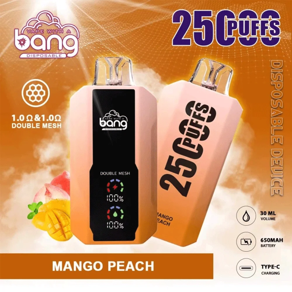 Bang 25000 25k Puffs Disposable Vape - Image 7