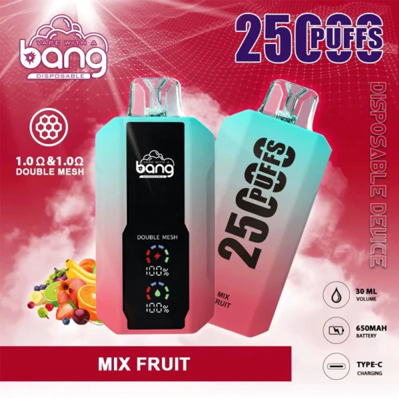 Bang 25000 25k Puffs Disposable Vape - Image 8
