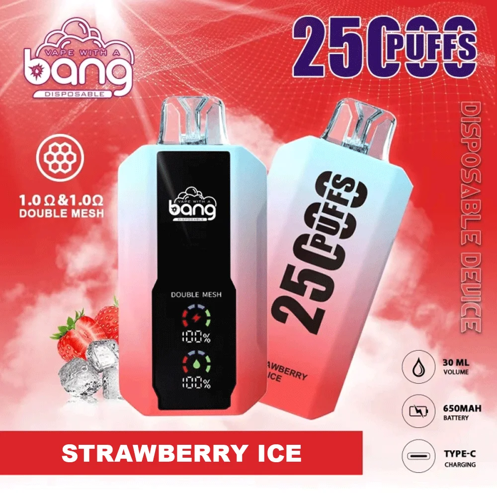 Bang 25000 25k Puffs Disposable Vape