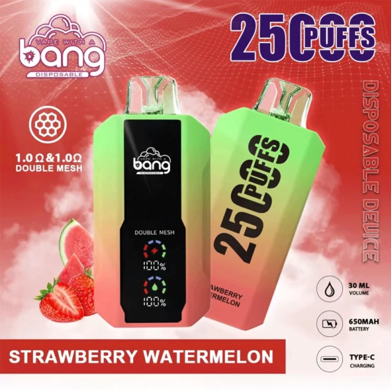Bang 25000 25k Puffs Disposable Vape - Image 11