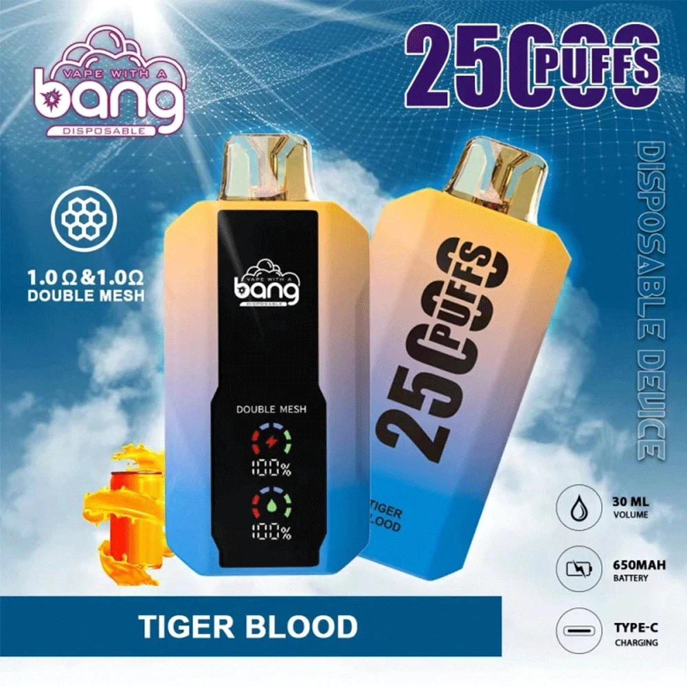 Bang 25000 25k Puffs Disposable Vape - Image 12