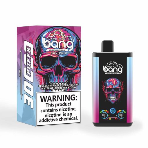 Bang 30K PRO Dual Flavor Disposable Vape | 30000 Puffs - Image 3