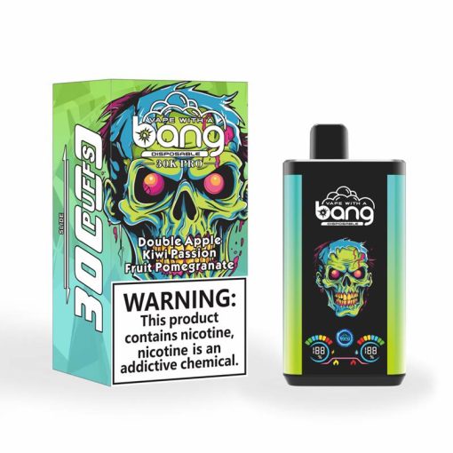 Bang 30K PRO Dual Flavor Disposable Vape | 30000 Puffs - Image 4