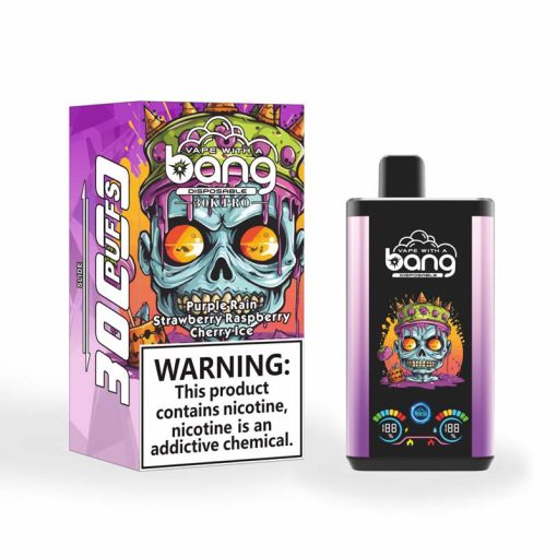 Bang 30K PRO Dual Flavor Disposable Vape | 30000 Puffs - Image 9