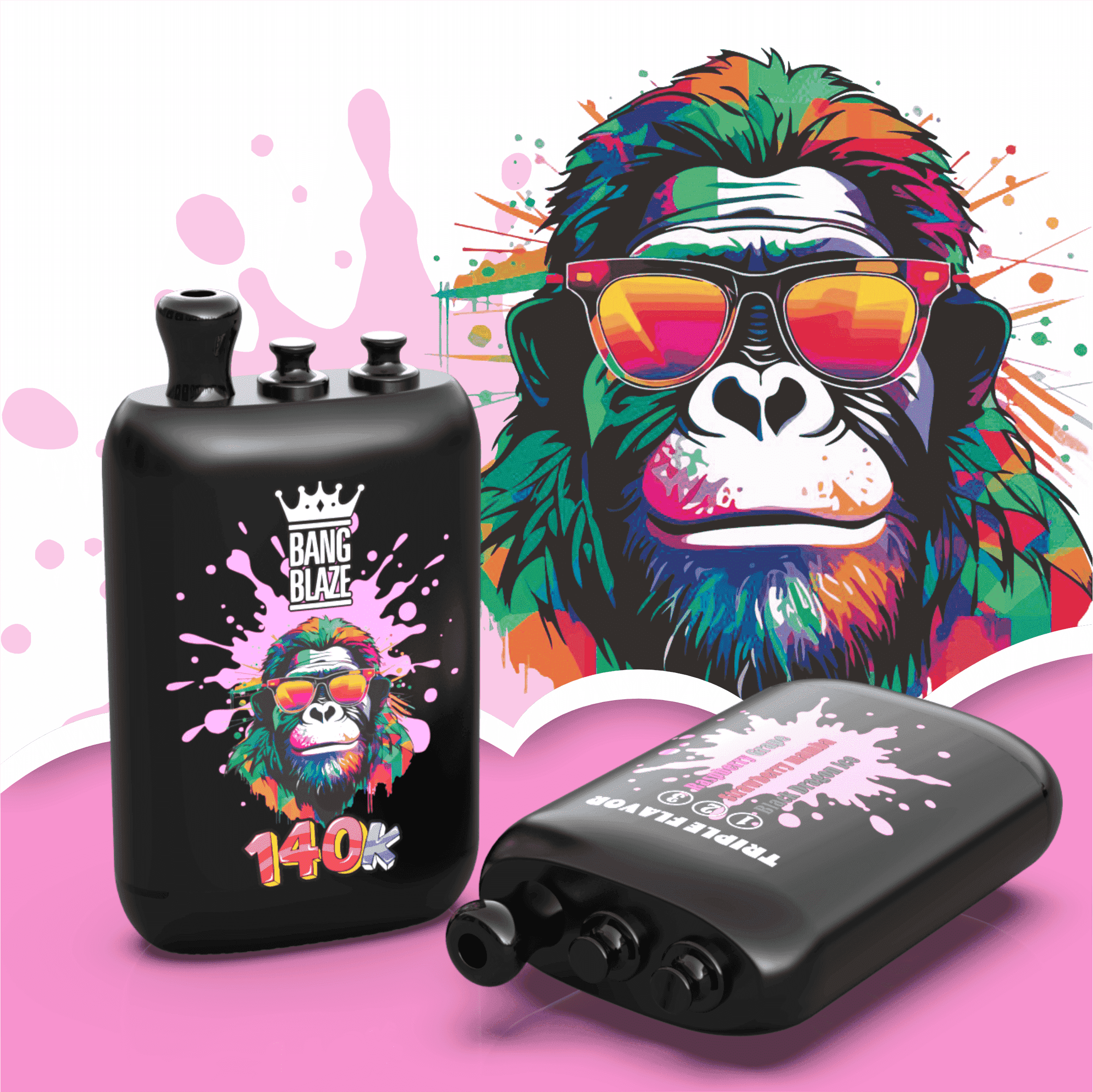 Bang Blaze 140K Puffs ?C 3-in-1 Disposable Vape - Image 12