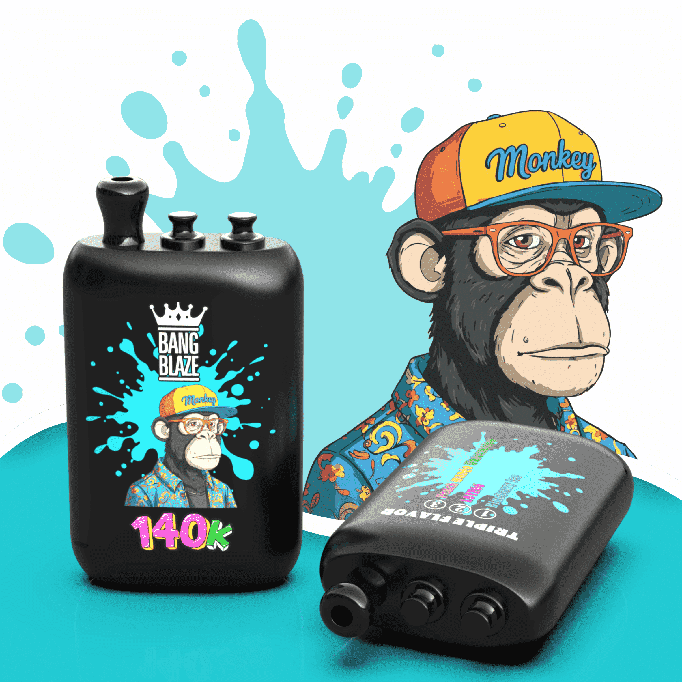 Bang Blaze 140K Puffs ?C 3-in-1 Disposable Vape - Image 11