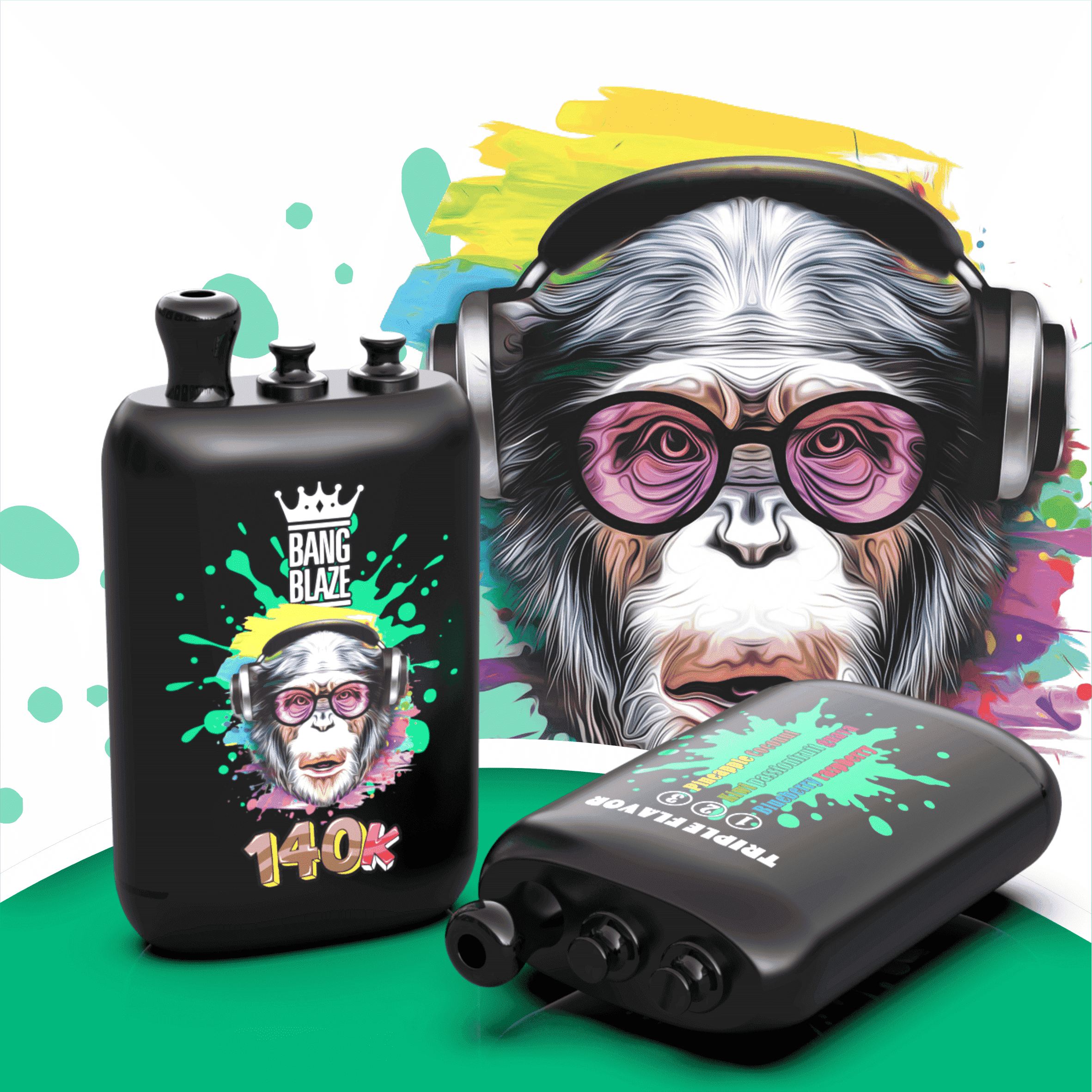 Bang Blaze 140K Puffs ?C 3-in-1 Disposable Vape - Image 10
