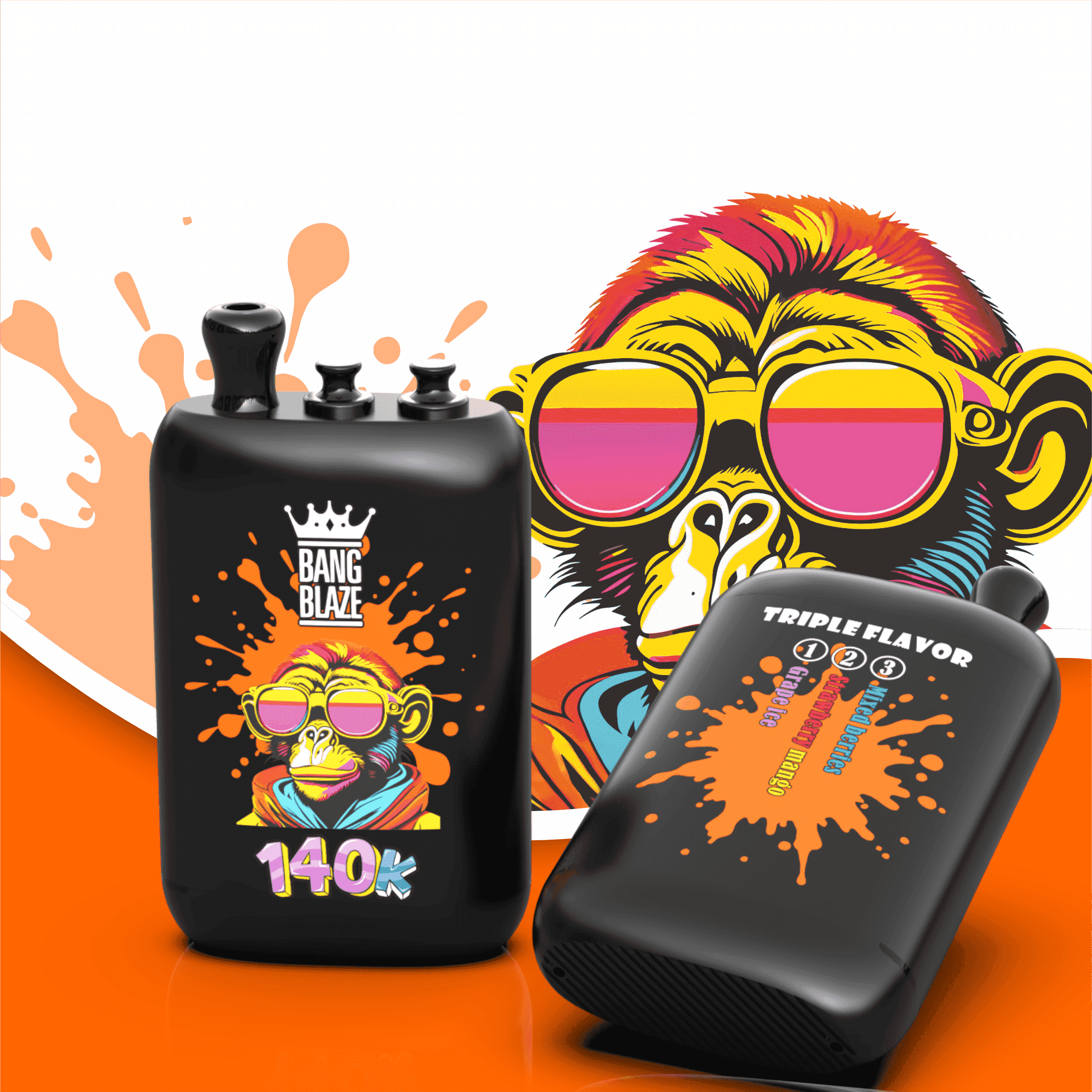 Bang Blaze 140K Puffs ?C 3-in-1 Disposable Vape - Image 9