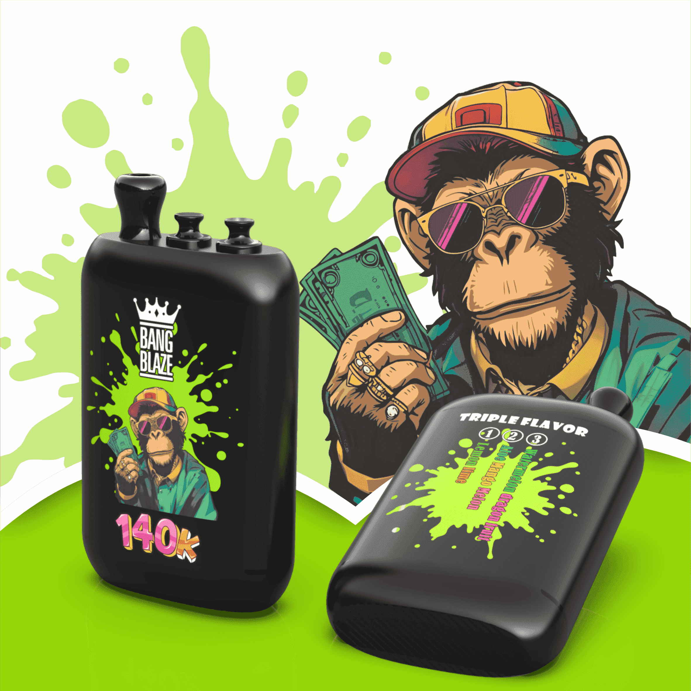 Bang Blaze 140K Puffs ?C 3-in-1 Disposable Vape - Image 8