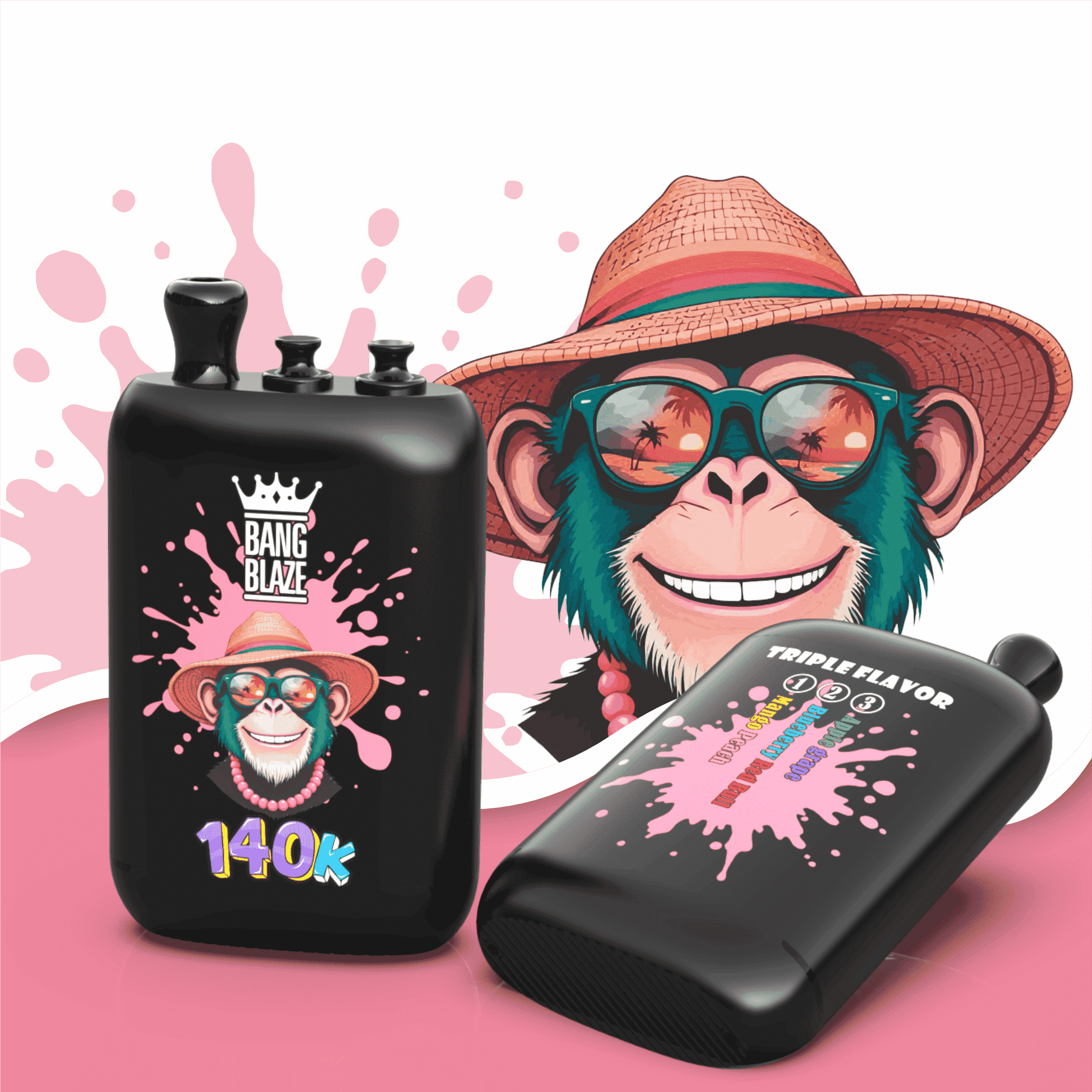 Bang Blaze 140K Puffs ?C 3-in-1 Disposable Vape - Image 7