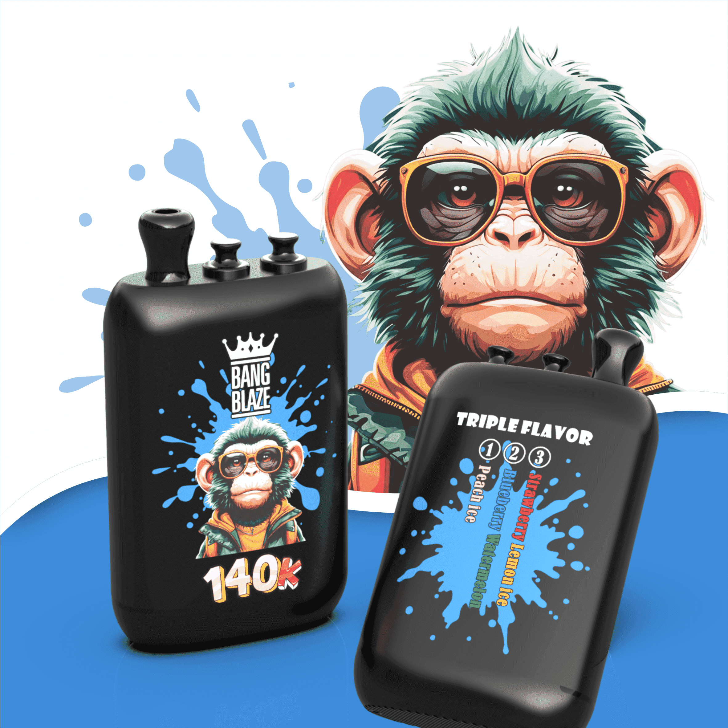 Bang Blaze 140K Puffs ?C 3-in-1 Disposable Vape - Image 6