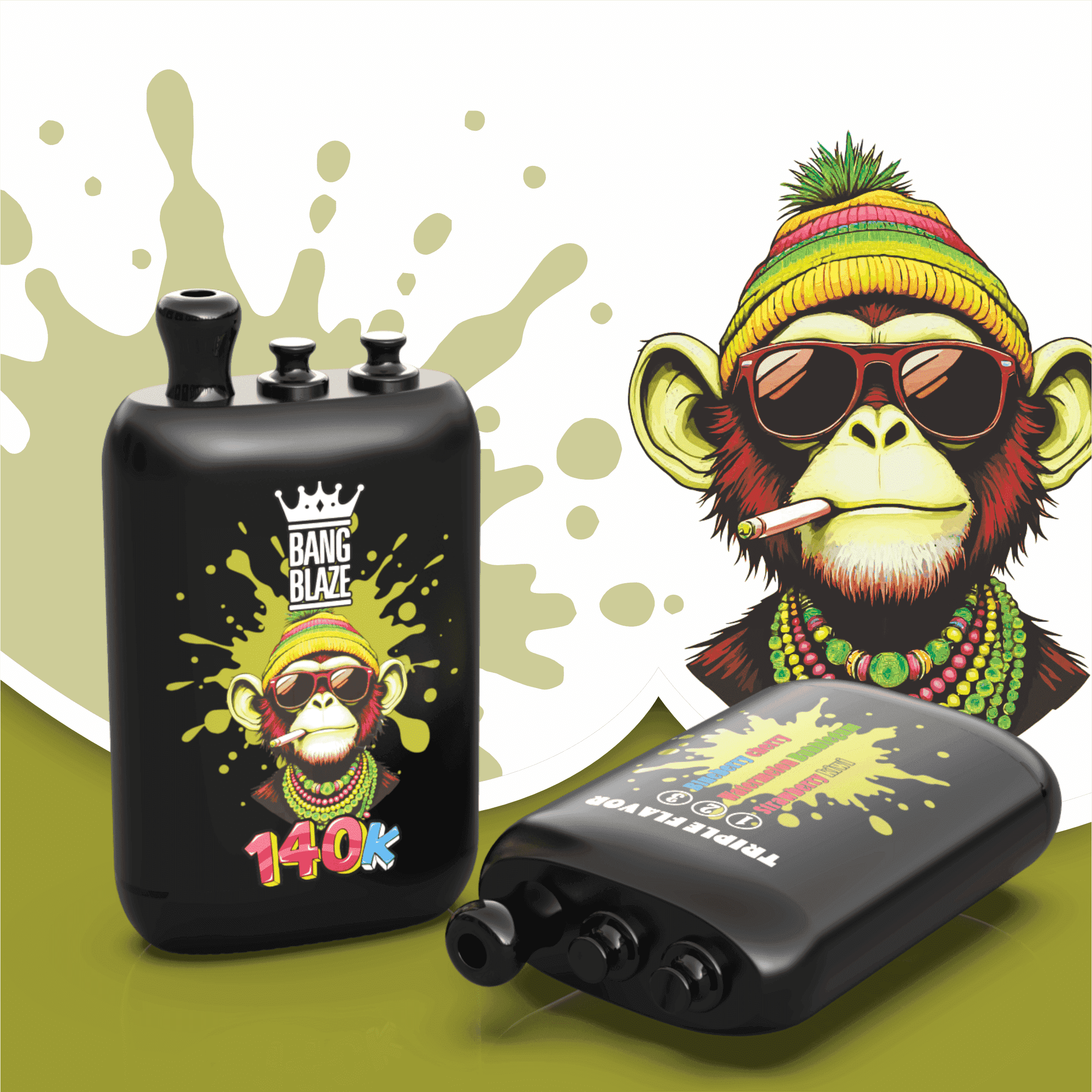 Bang Blaze 140K Puffs ?C 3-in-1 Disposable Vape - Image 5