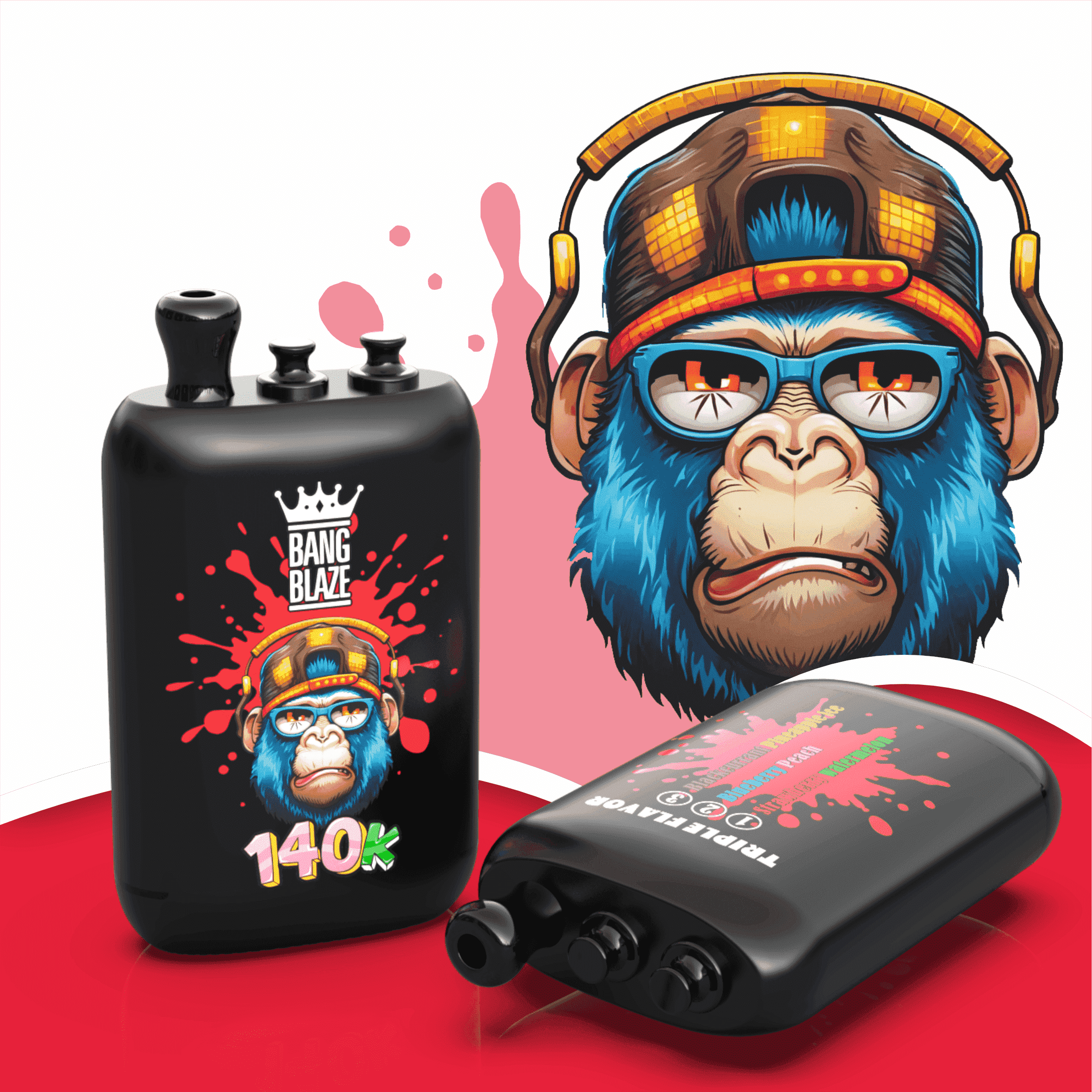 Bang Blaze 140K Puffs ?C 3-in-1 Disposable Vape - Image 4