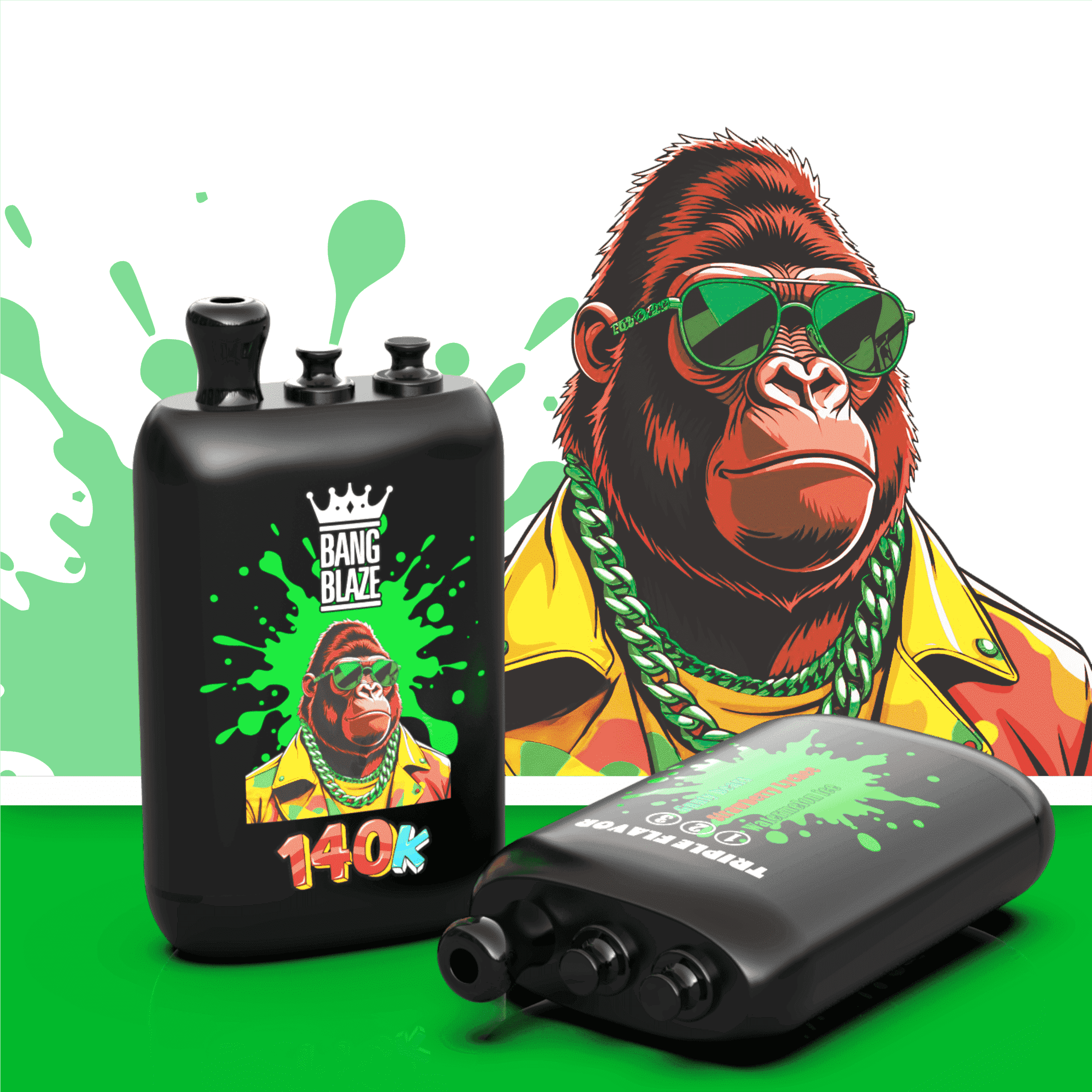Bang Blaze 140K Puffs ?C 3-in-1 Disposable Vape - Image 2