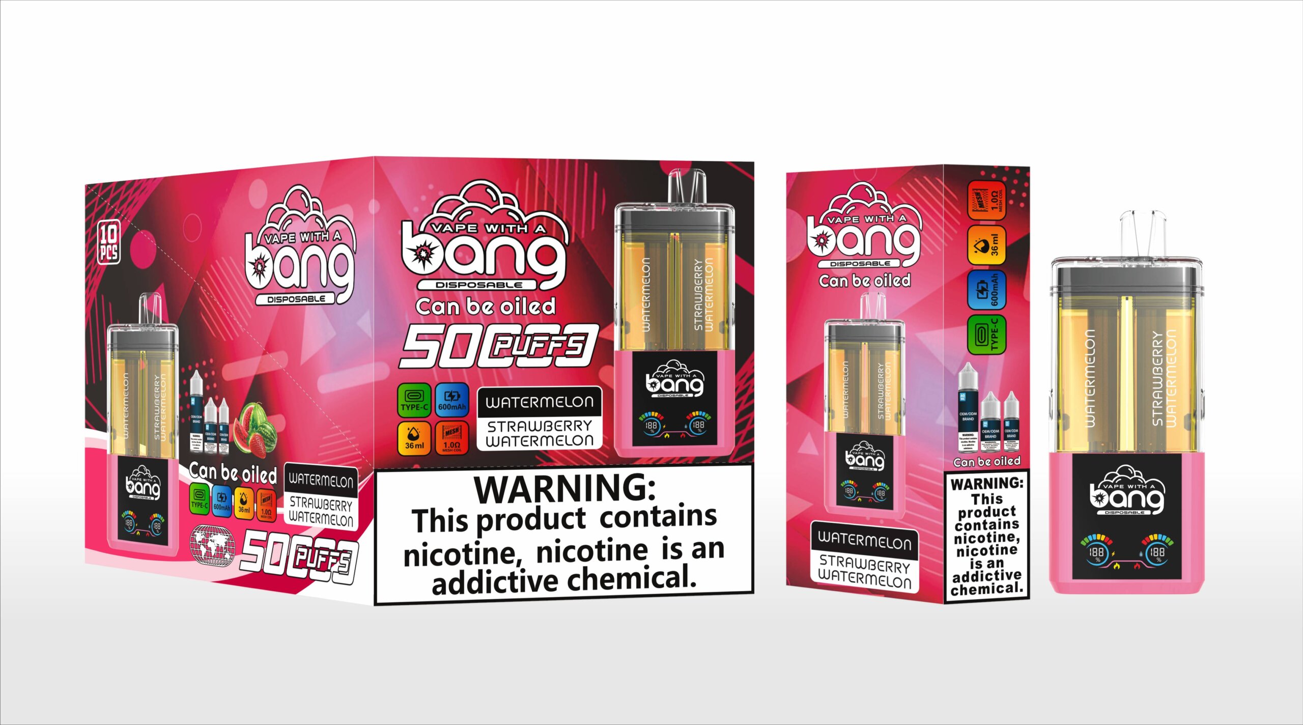 Bang Can be olied 60,000 Puffs of Pure Satisfaction - Image 2