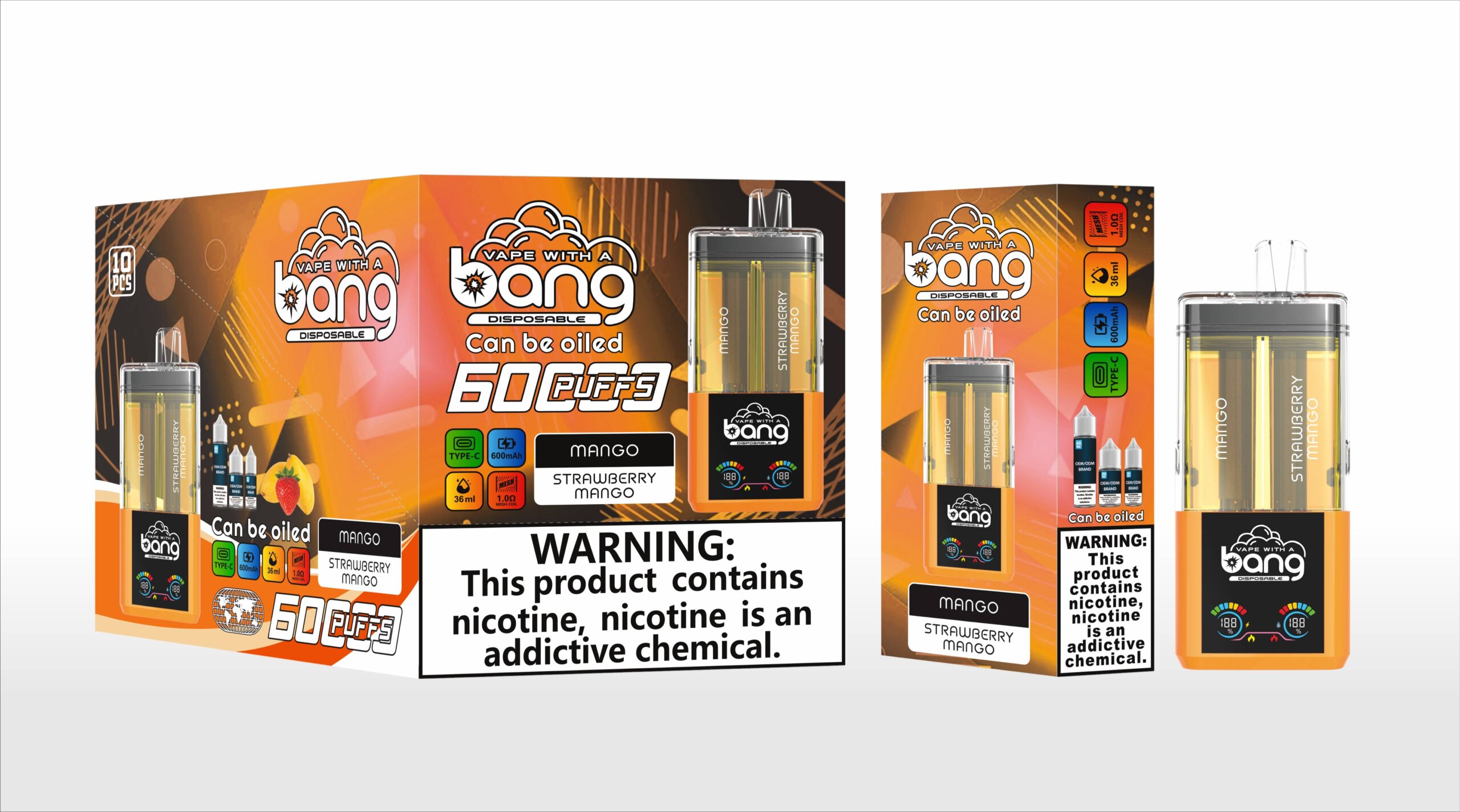 Bang Can be olied 60,000 Puffs of Pure Satisfaction - Image 3