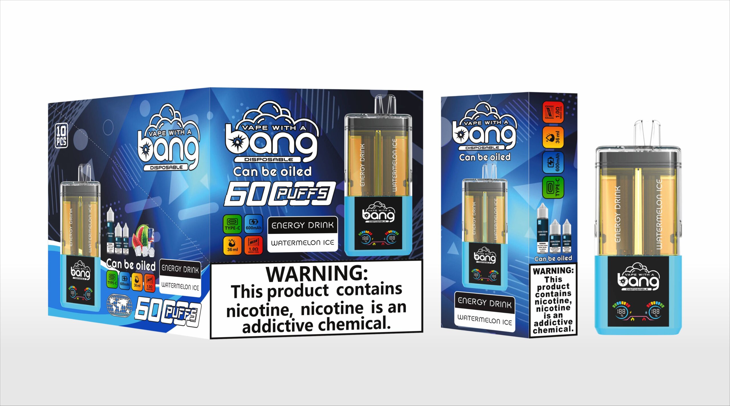 Bang Can be olied 60,000 Puffs of Pure Satisfaction - Image 4