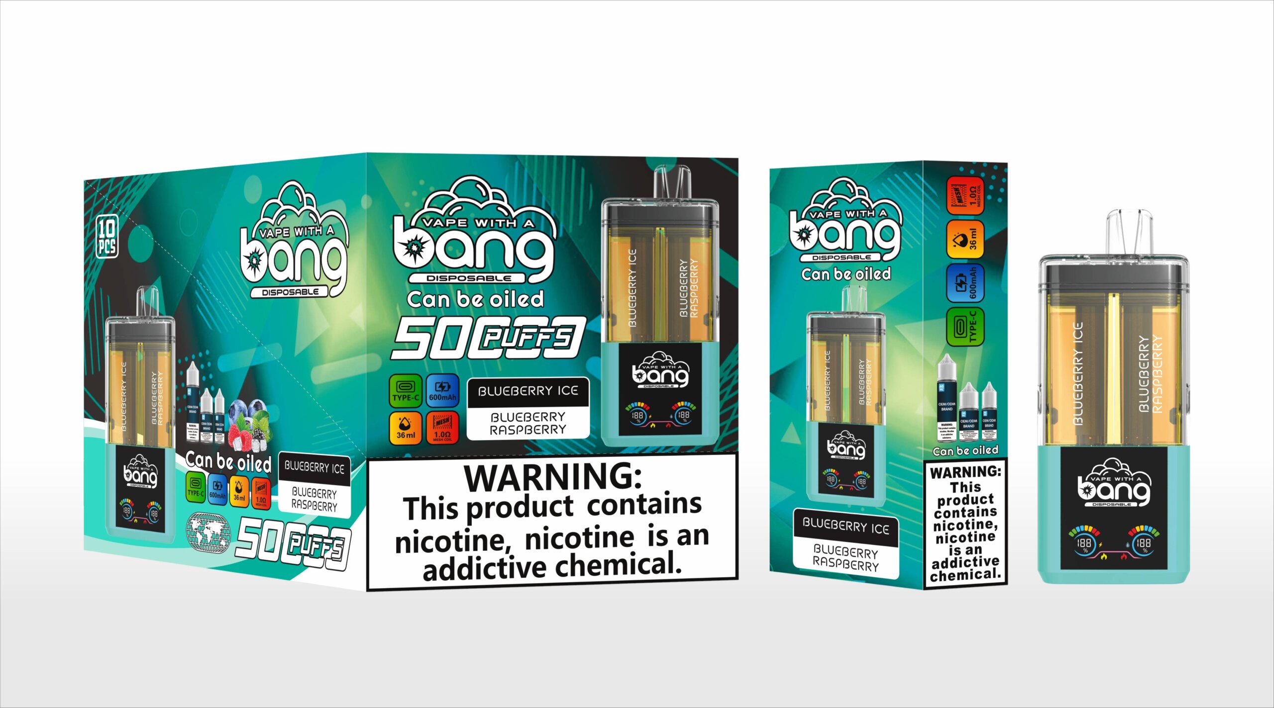 Bang Can be olied 60,000 Puffs of Pure Satisfaction - Image 5