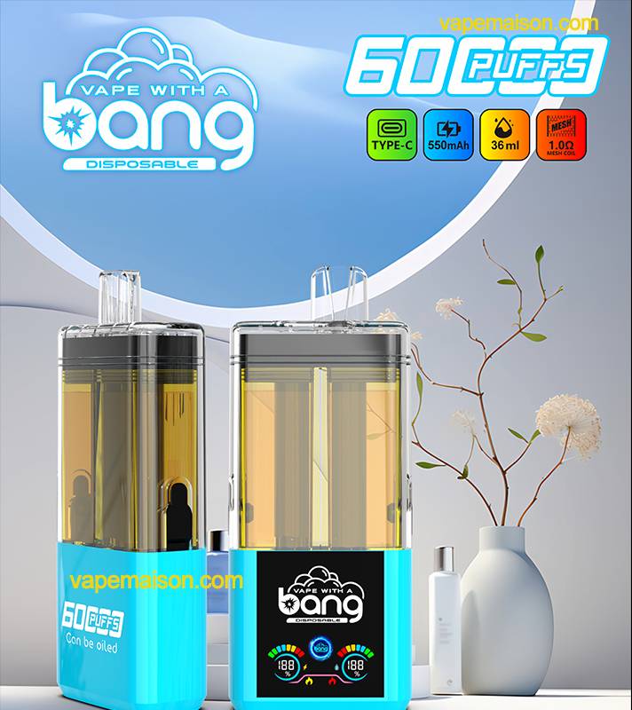 Bang Can be olied 60,000 Puffs of Pure Satisfaction - Image 6