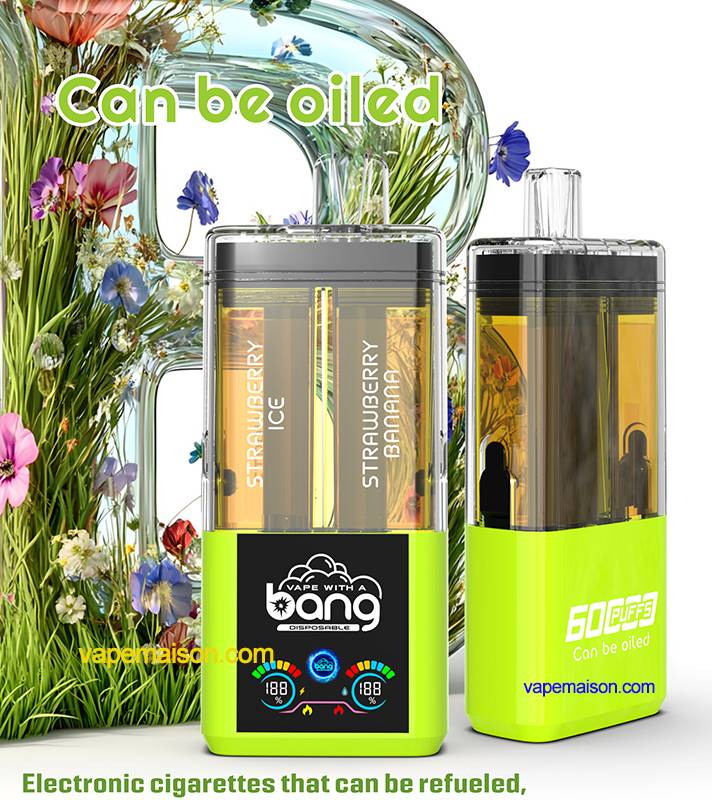 Bang Can be olied 60,000 Puffs of Pure Satisfaction - Image 7