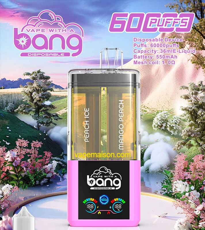 Bang Can be olied 60,000 Puffs of Pure Satisfaction - Image 9
