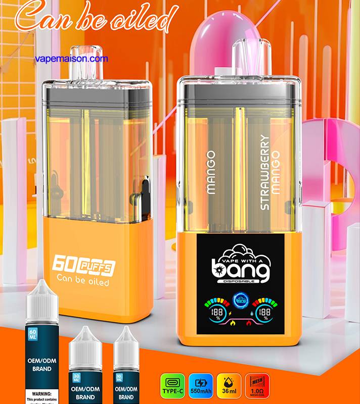 Bang Can be olied 60,000 Puffs of Pure Satisfaction - Image 10