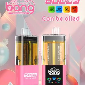 Bang Can be olied 60,000 Puffs of Pure Satisfaction