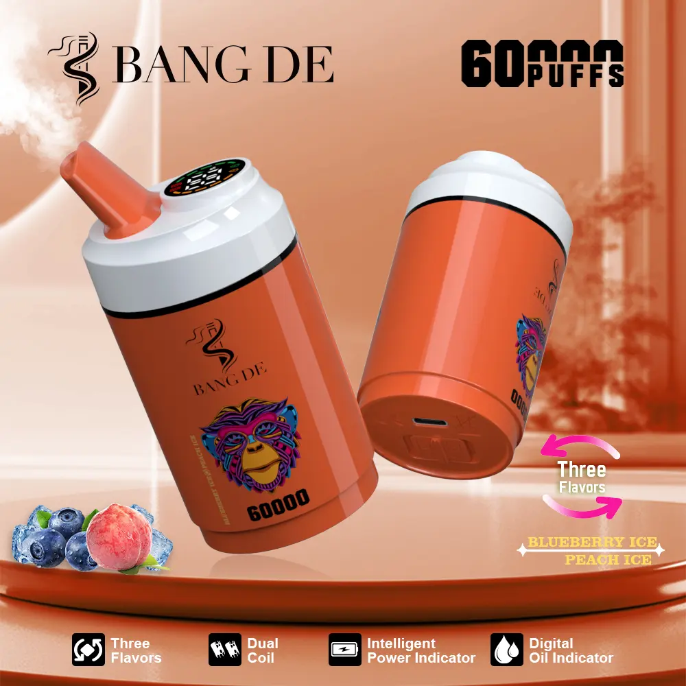 Bang DE 60000 60k Puffs 3 in 1 Flavor Disposable Vape - Image 2