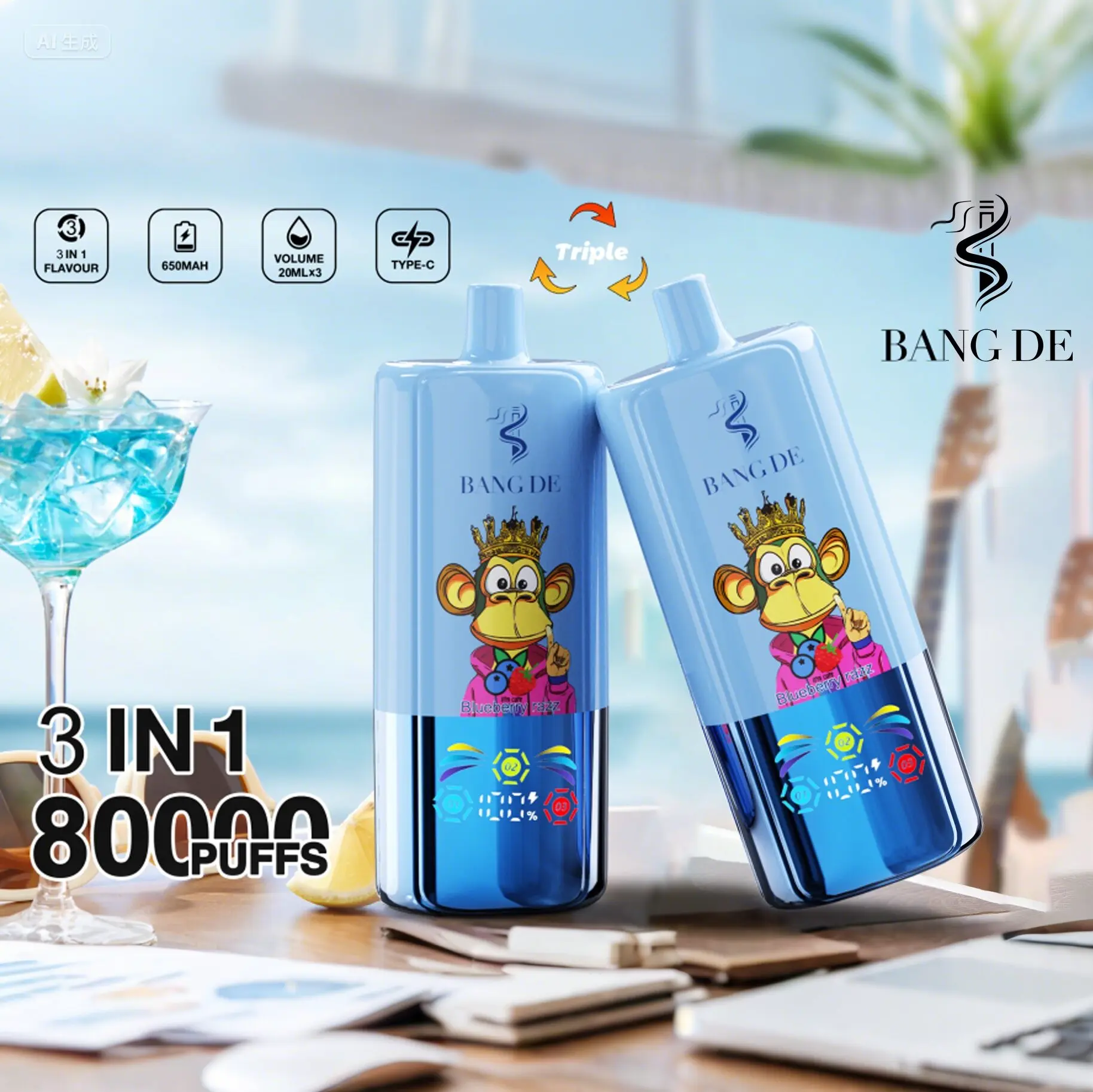 Bang DE 80000 Disposable Vape 80k Puff - Image 3