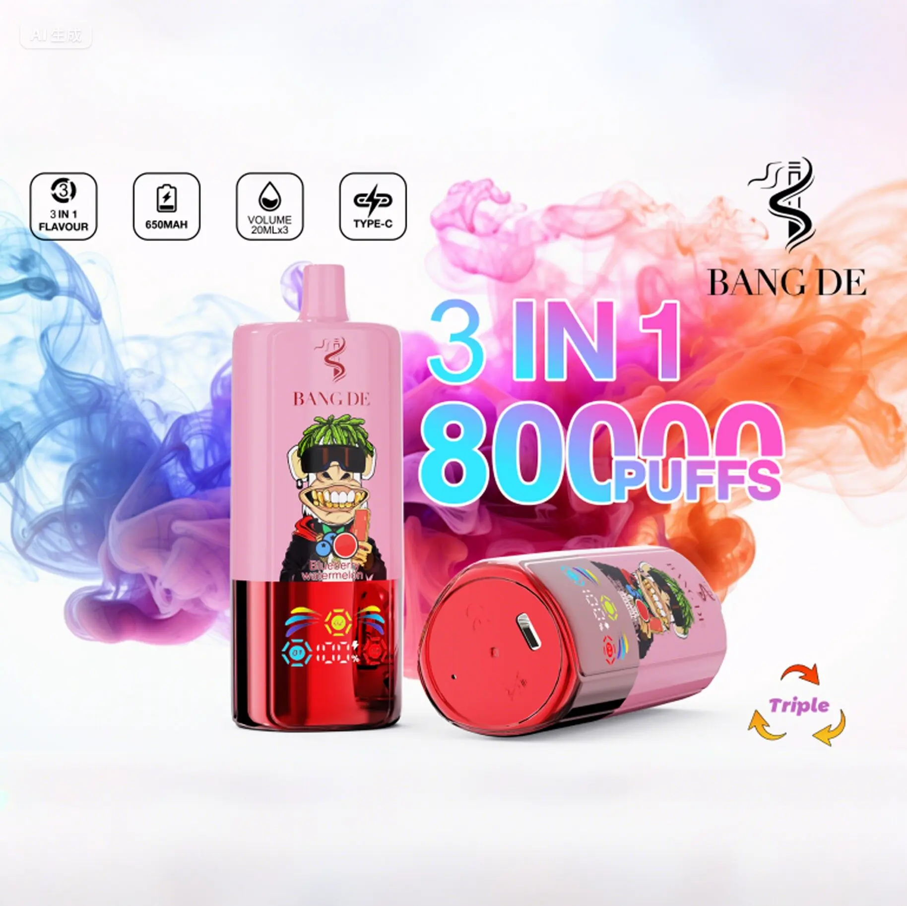 Bang DE 80000 Disposable Vape 80k Puff - Image 4