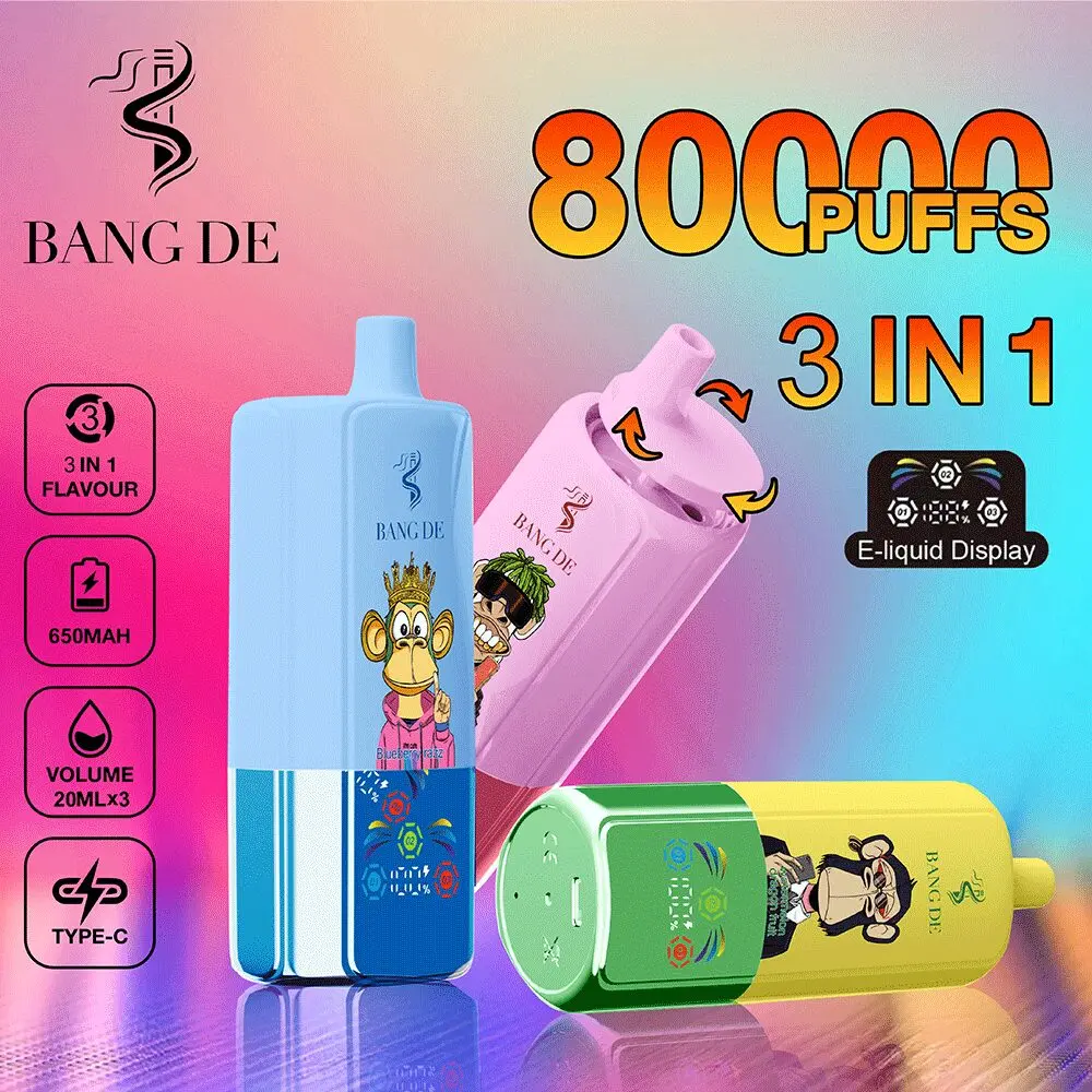 Bang DE 80000 Disposable Vape 80k Puff - Image 6