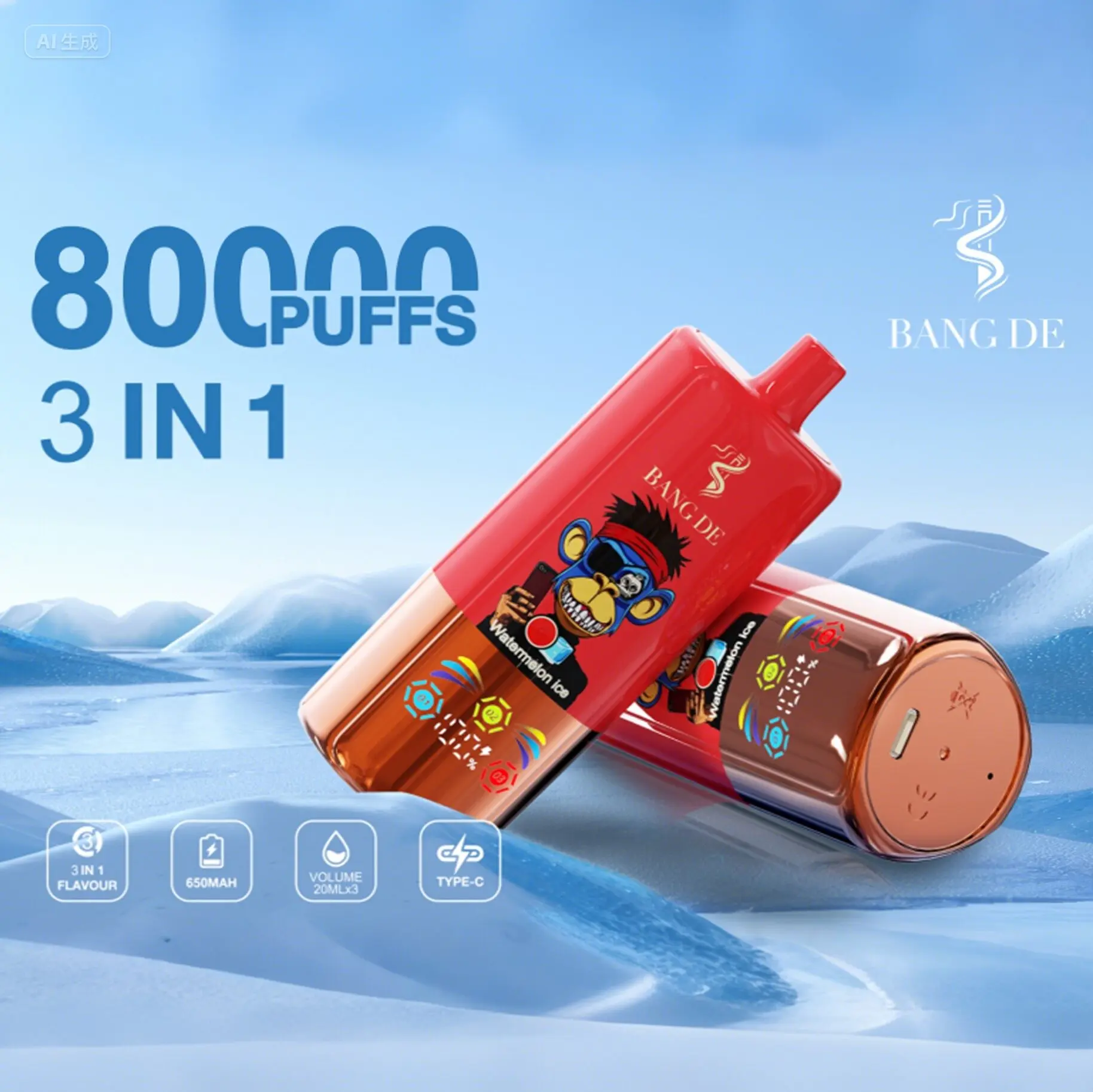 Bang DE 80000 Disposable Vape 80k Puff - Image 9