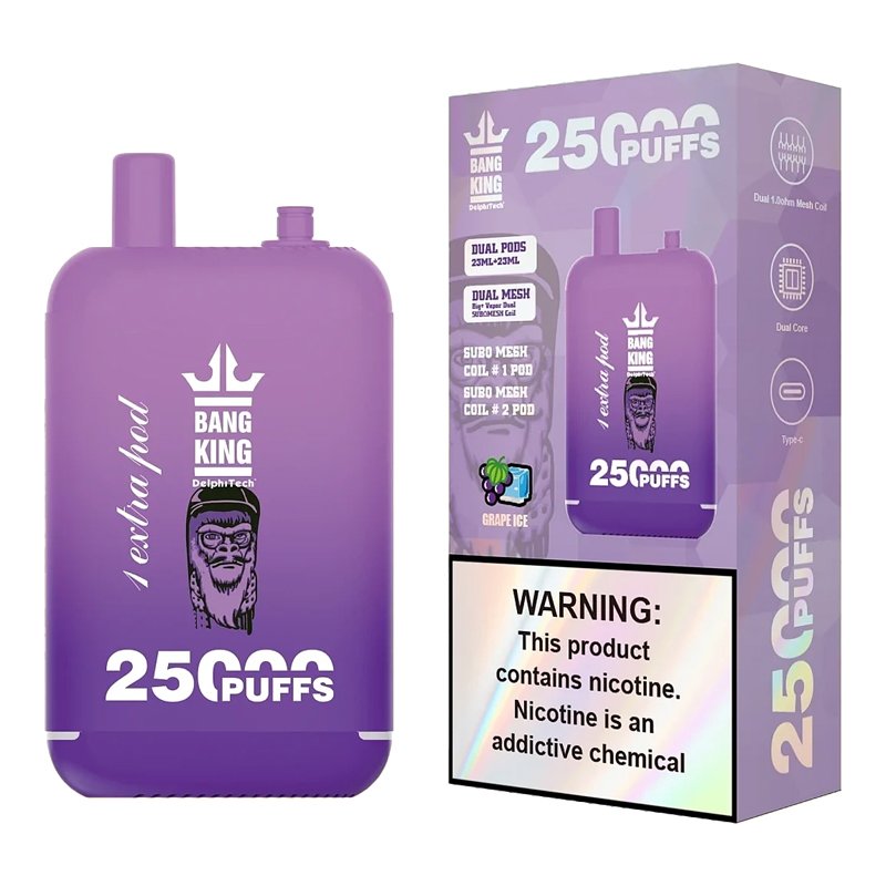 Bang King 25000 | 25K Puffs 12 in 1 Flavors - Image 5