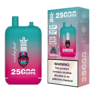 Bang King 25000 | 25K Puffs 12 in 1 Flavors
