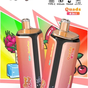 Bang King 250K 4-in-1 Disposable Vape