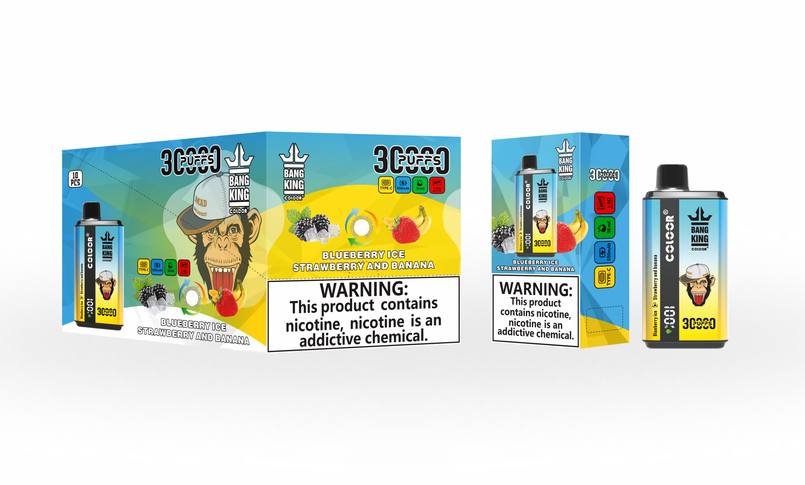 Bang King 30k Puffs Disposable Vape - Image 13